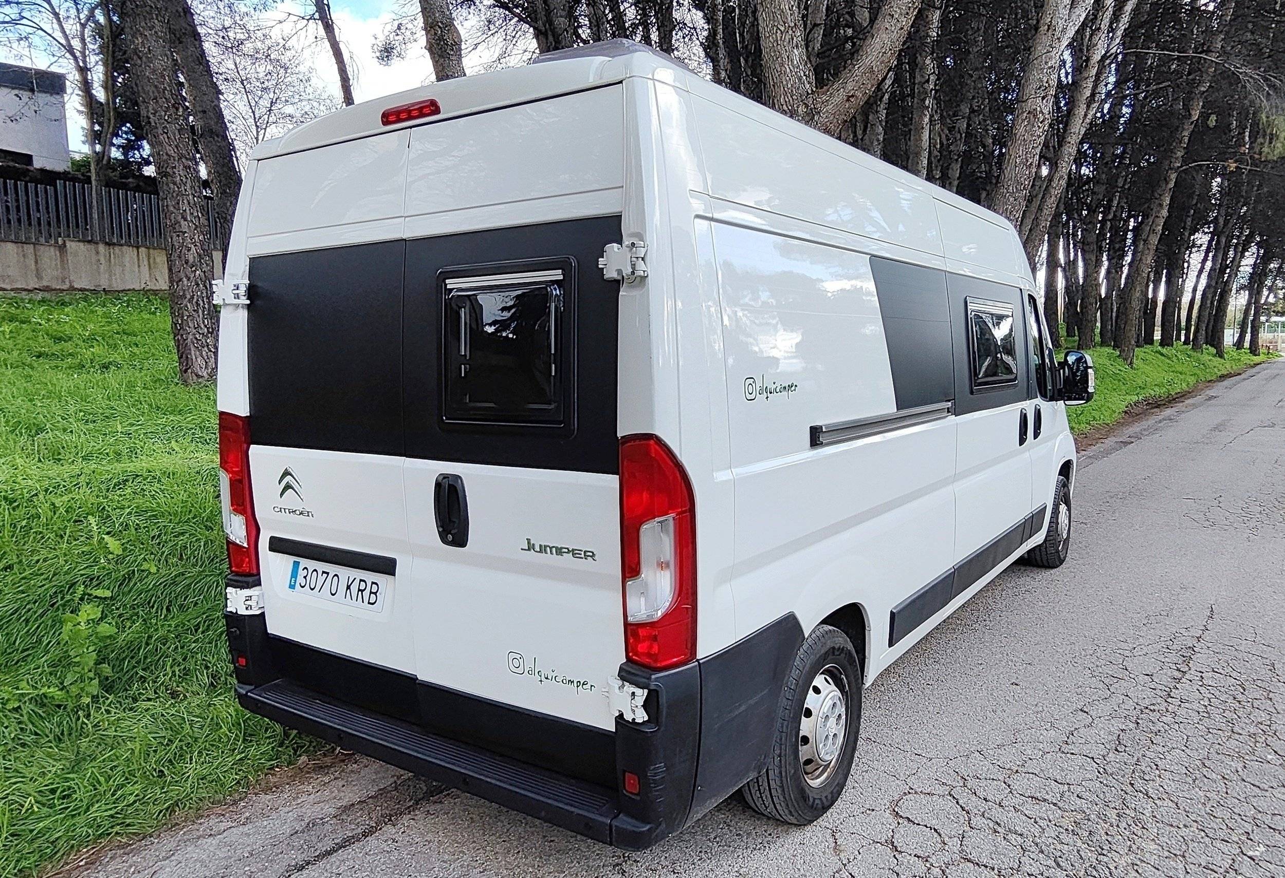Camper Track Citroën