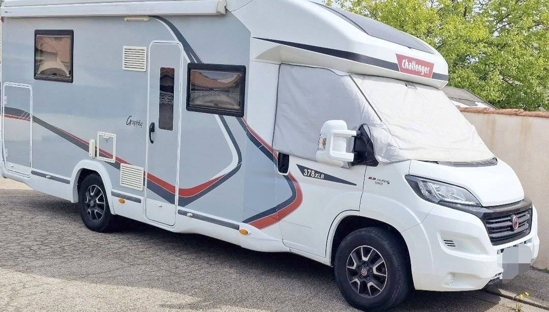 Challenger 378Xlb graphite édition 