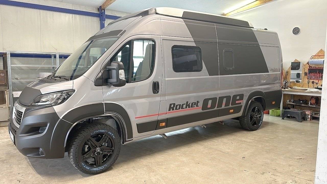 Rocket Camper Rocket One XL