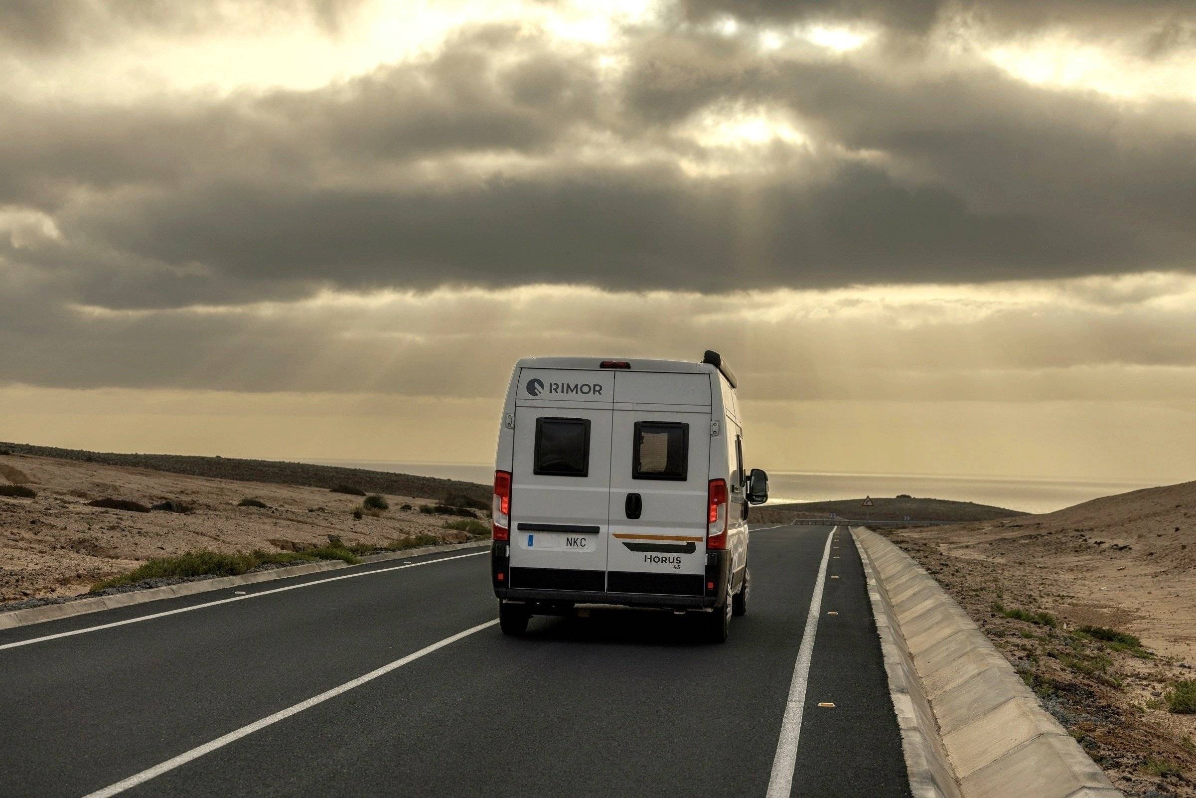 Rimor Ducato Desert