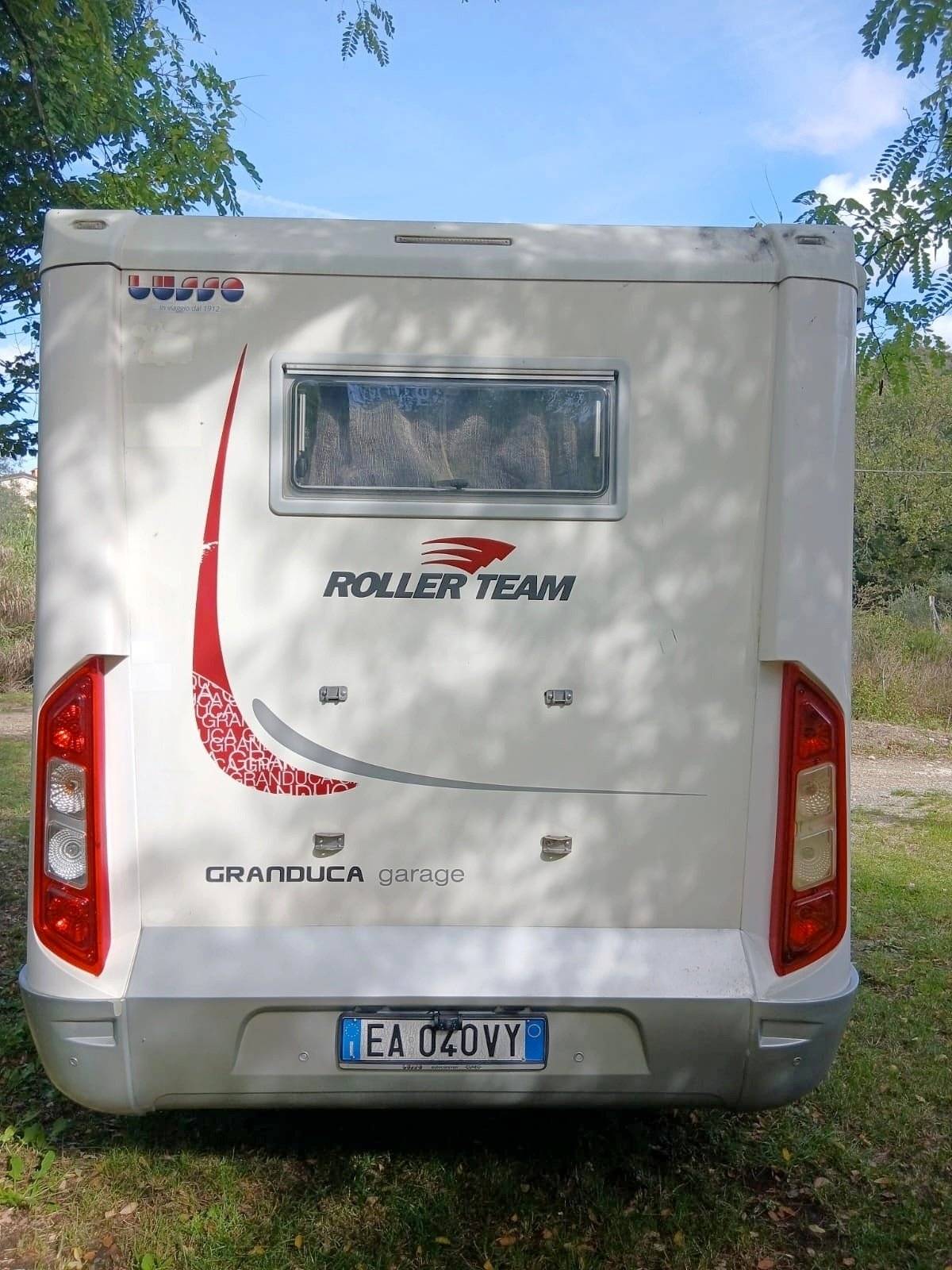 Roller Team granduca garage