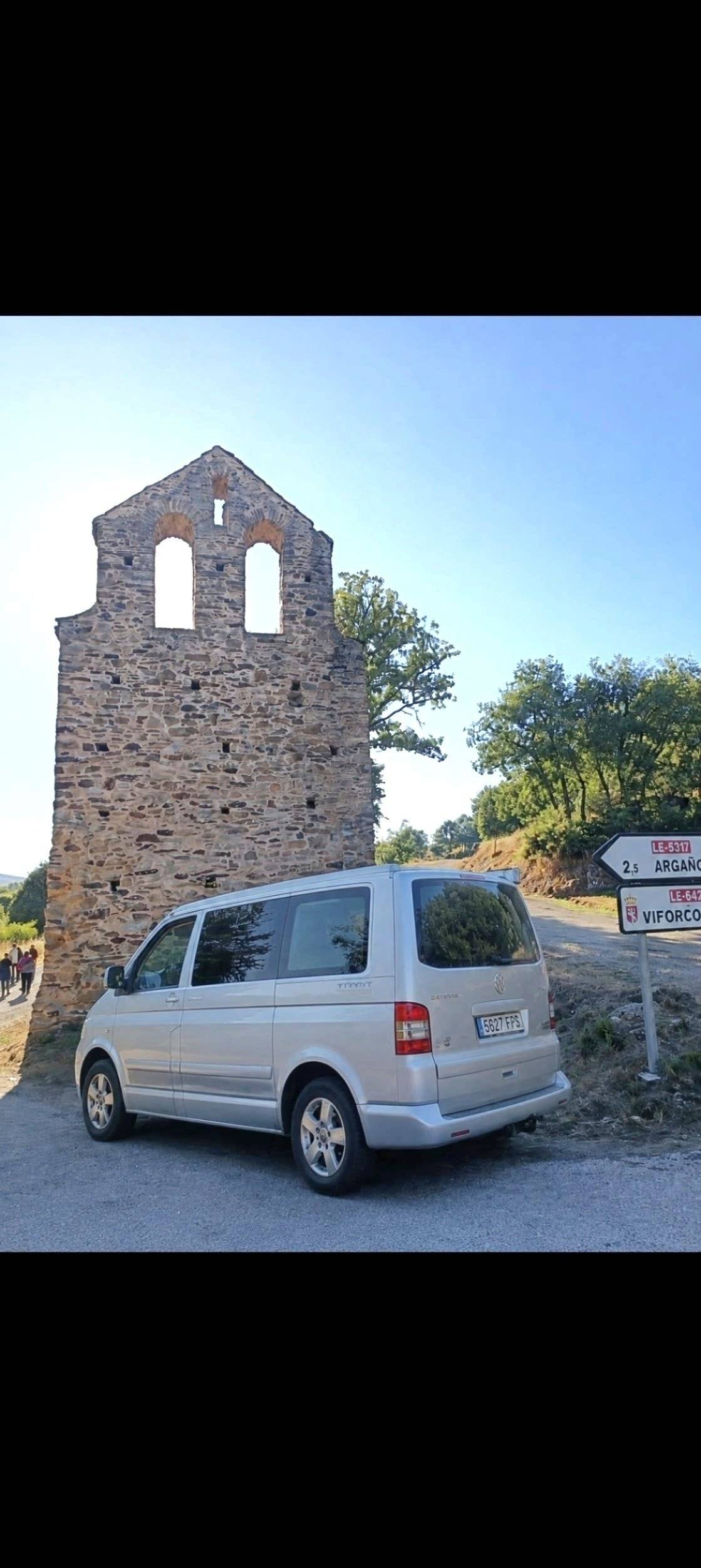 Volkswagen T5 Long 2,5l TDI 130Cv