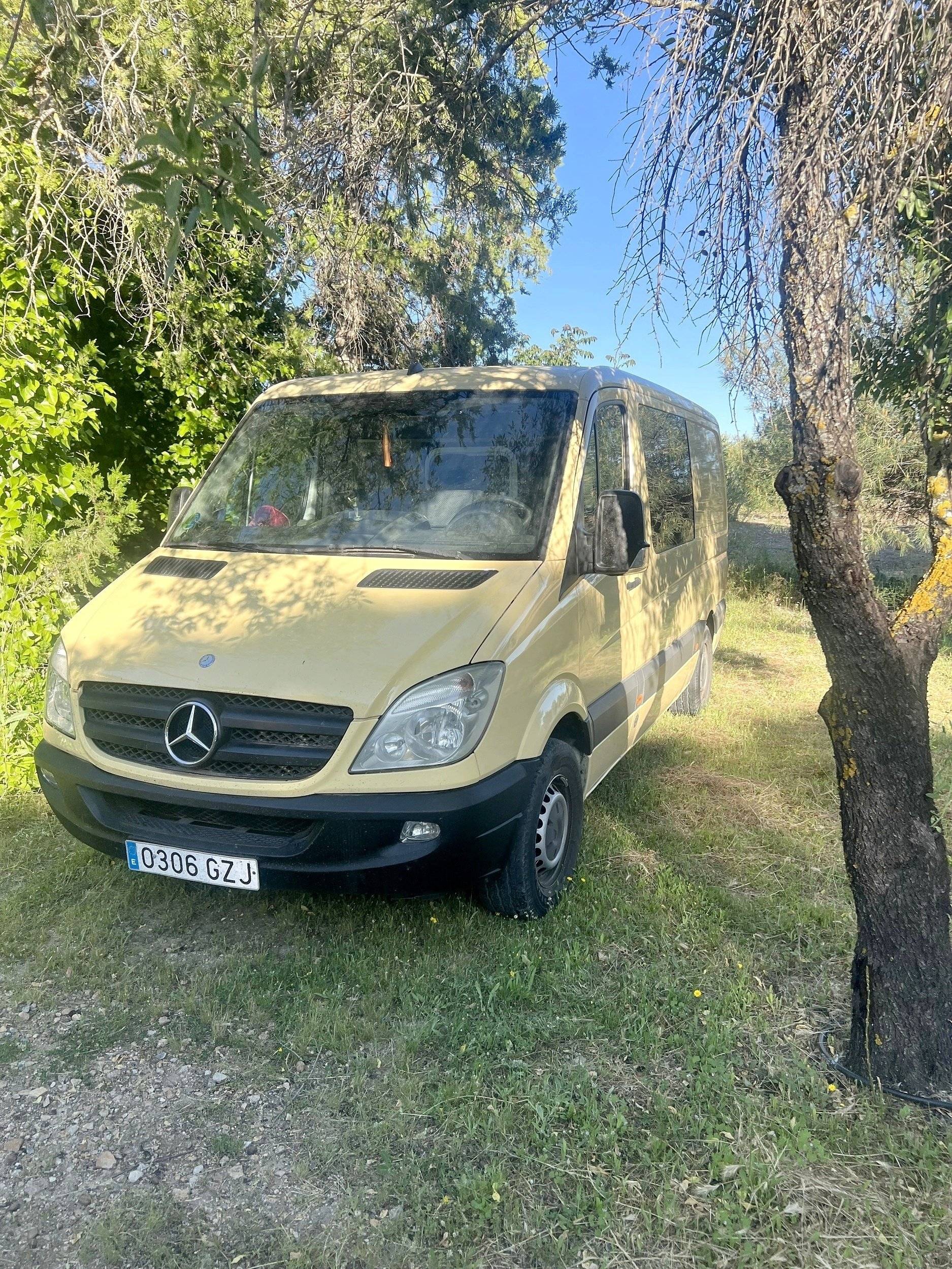 Mercedes mercedes sprinter 316
