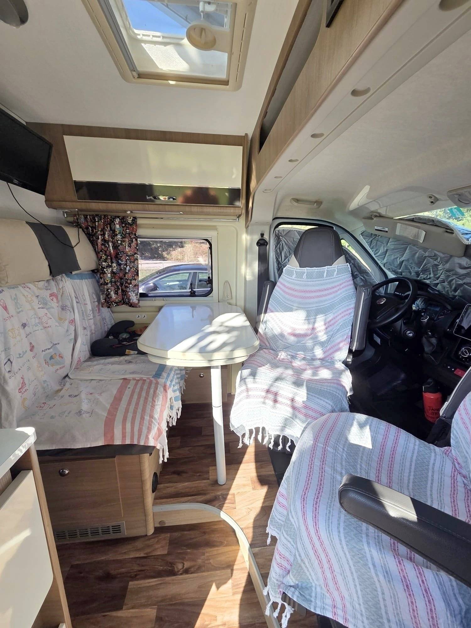 Essecke Fiat ducato - Yescapa