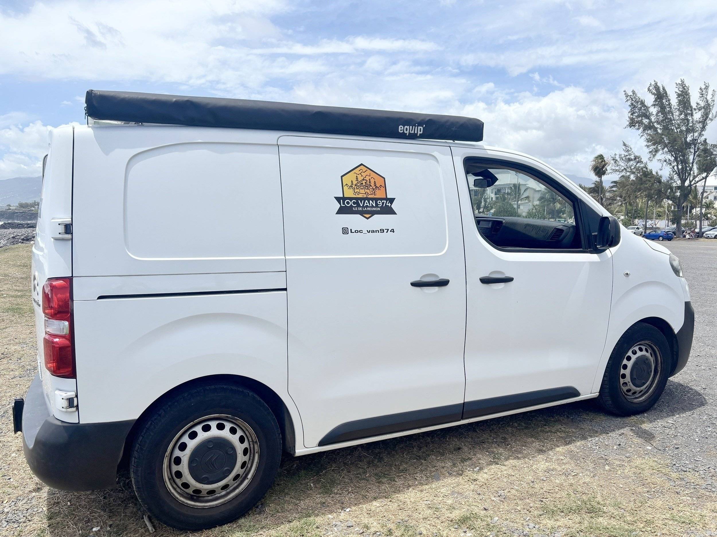 Concept Van Loisirs Citroën jumpy