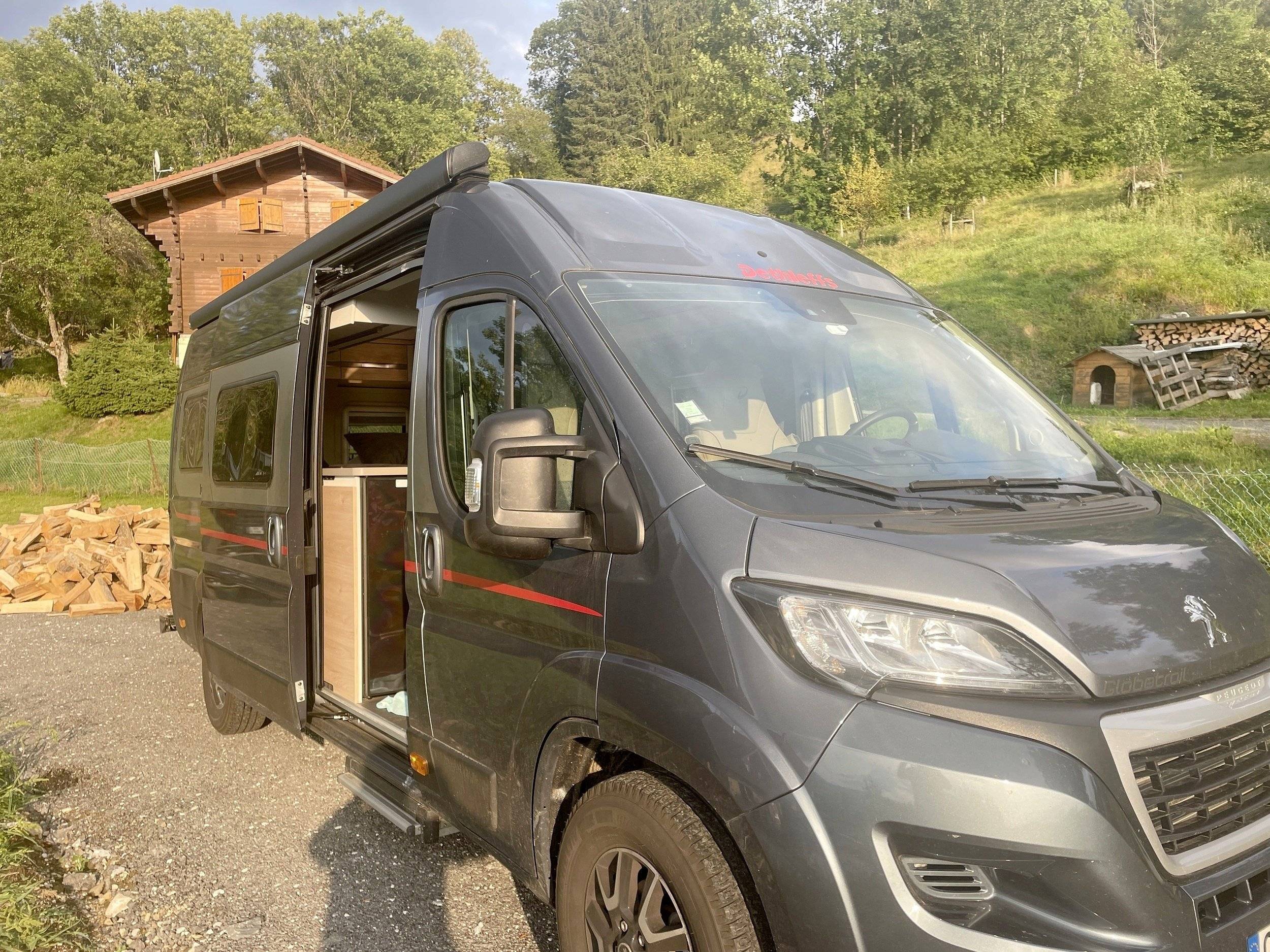 Dethleffs Boxer 2,2l HDI 165 PS