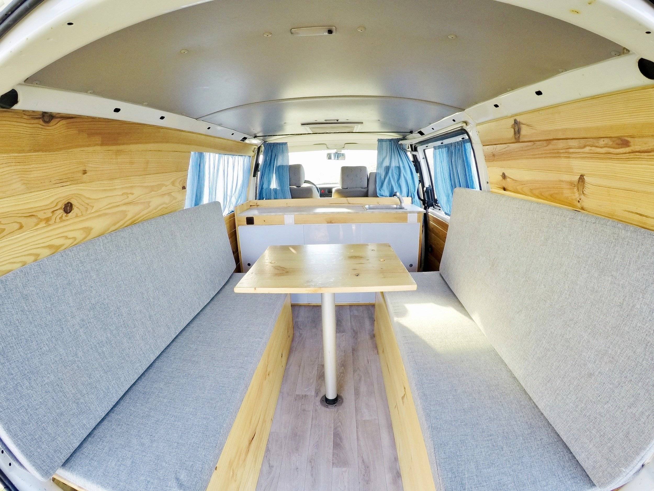 VW T4 Insurance &amp; All KM incl | MyVan Portugal