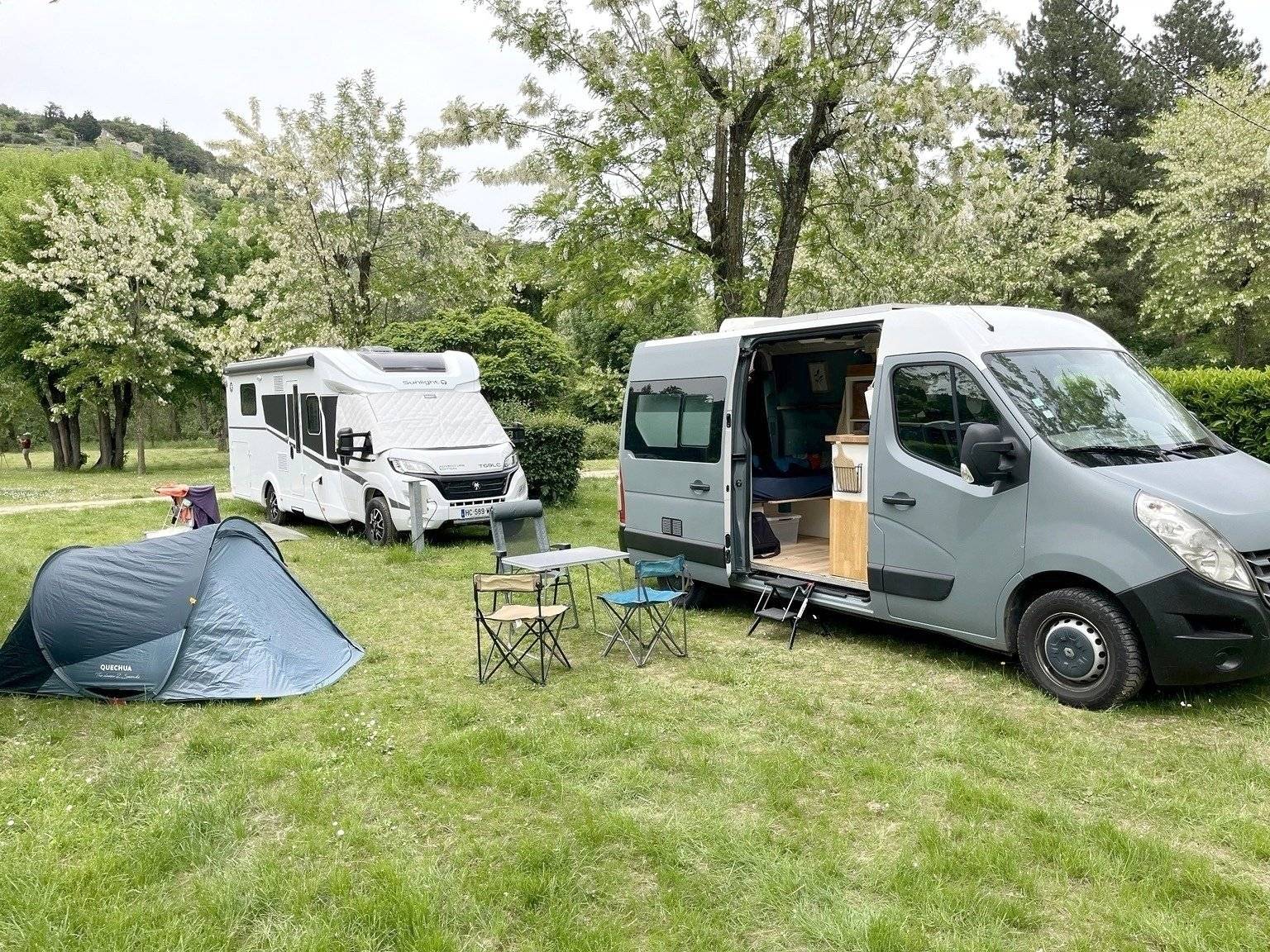 slaapplaatsen Renault Master - Yescapa
