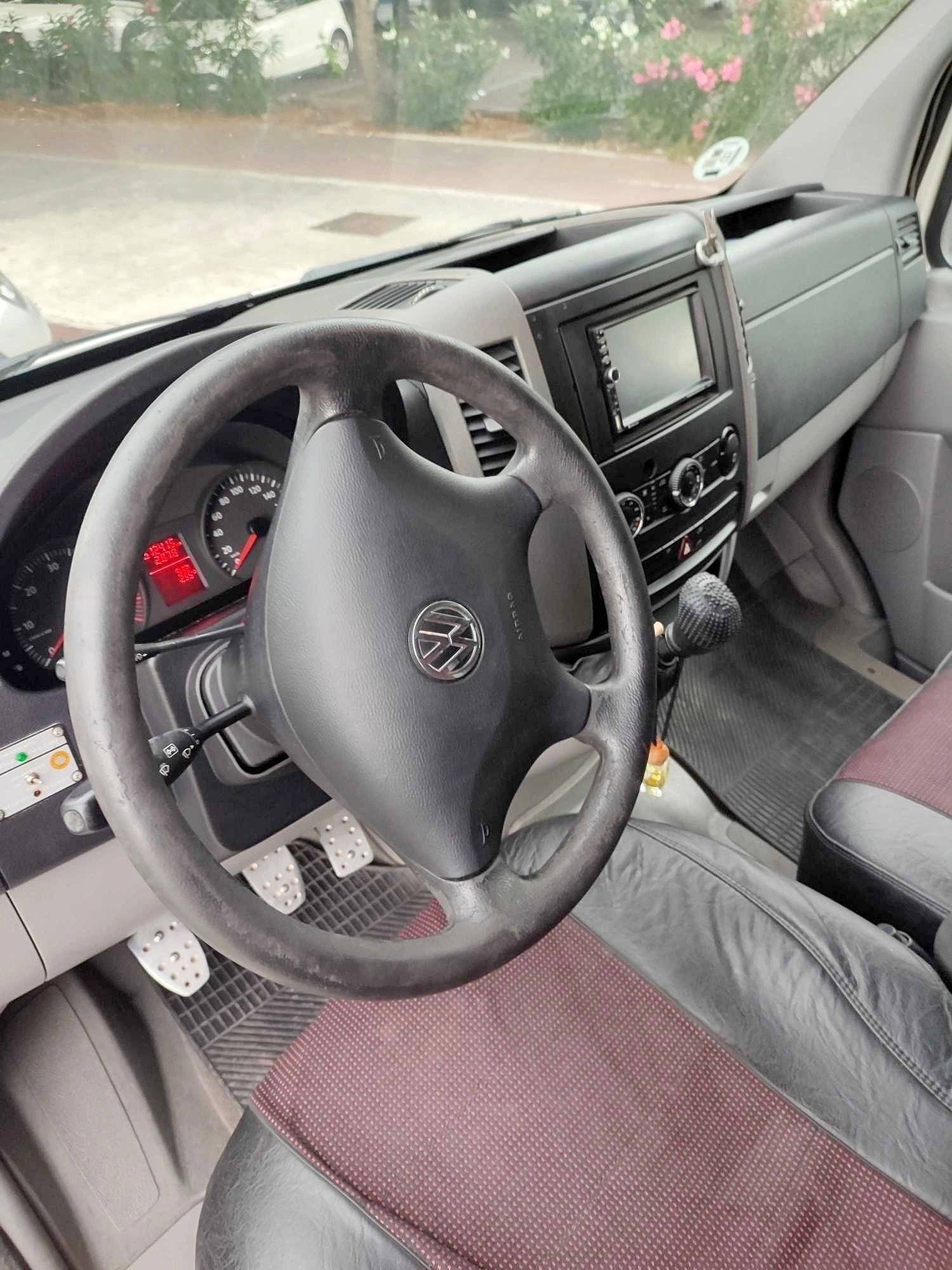 Volkswagen Crafter 35 2,5 TDI