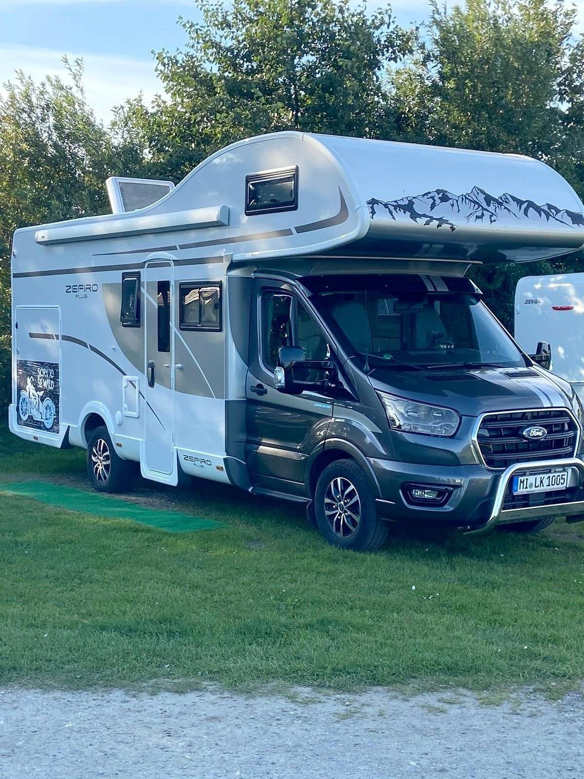 Roller Team Kronos 290M Zefiro Plus