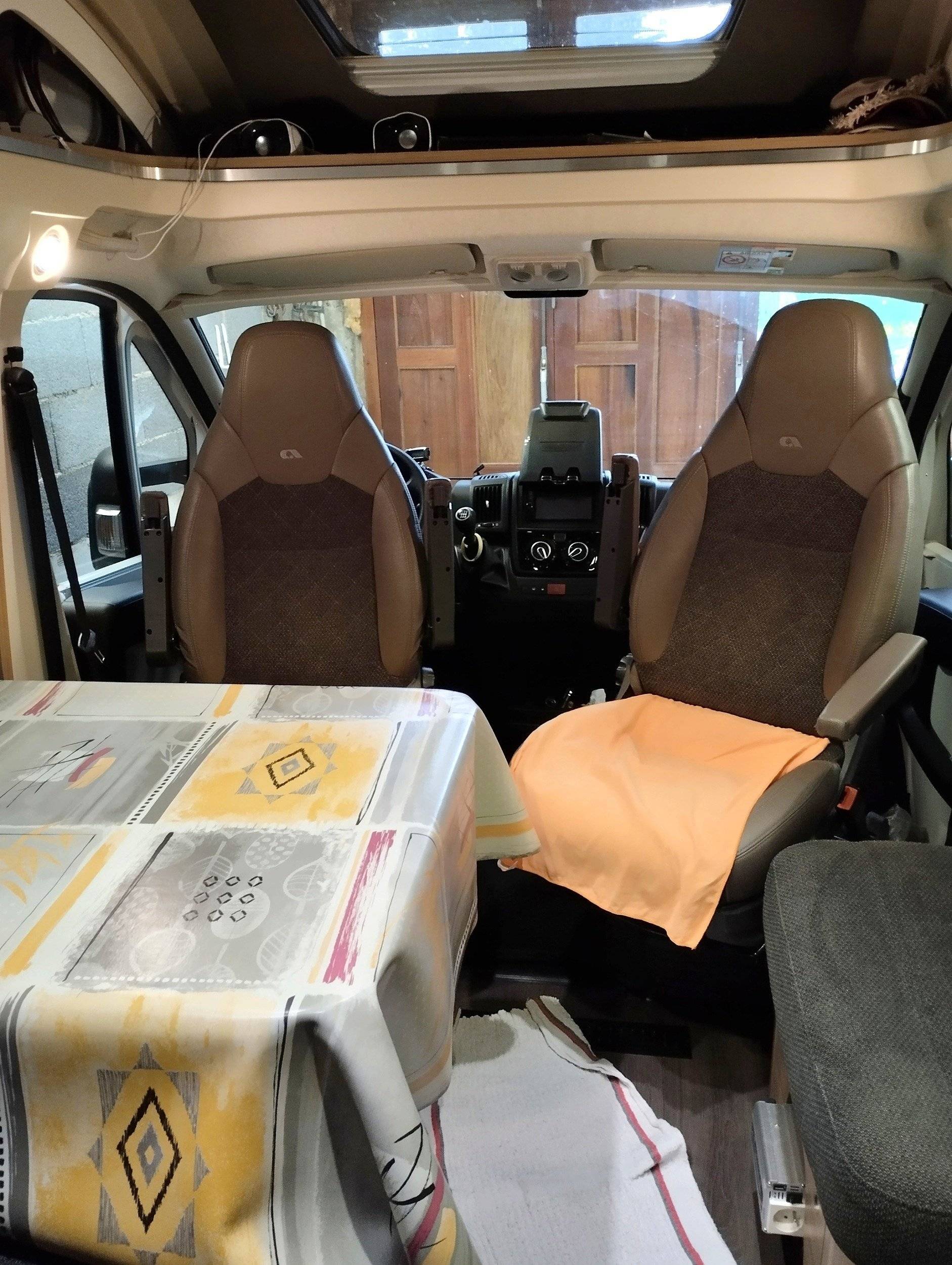 Camping-car Profilé 