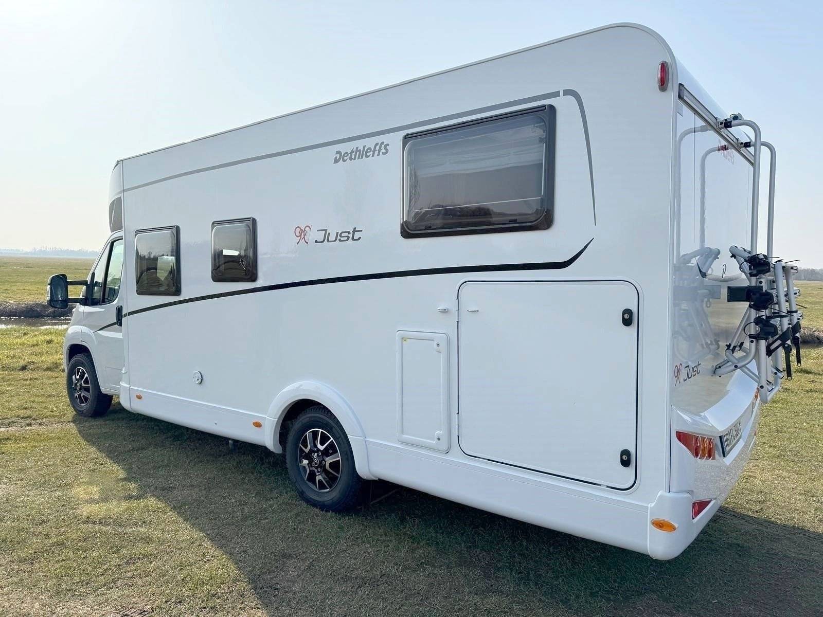 Dethleffs Just T7052 EB