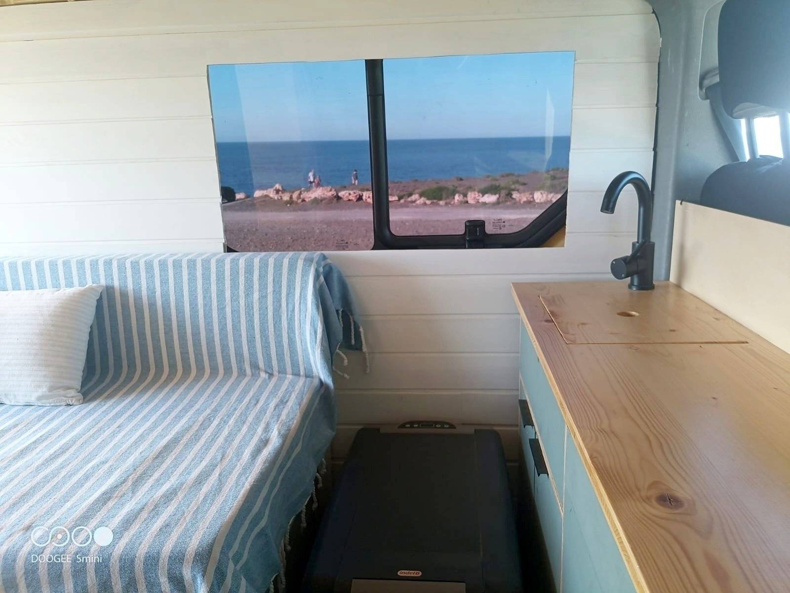 opel Opel vivaro camper