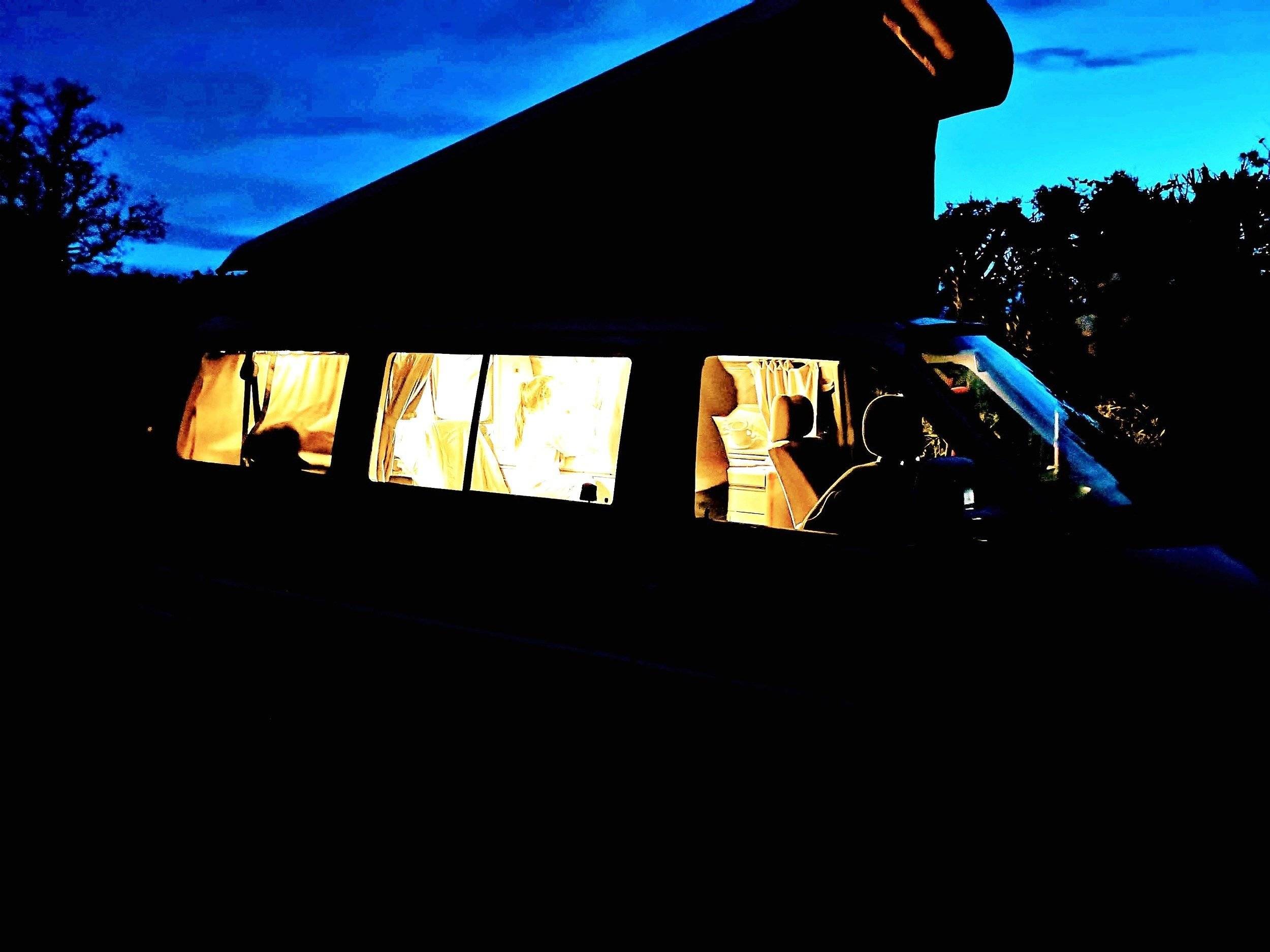 Volkswagen California Westfalia On