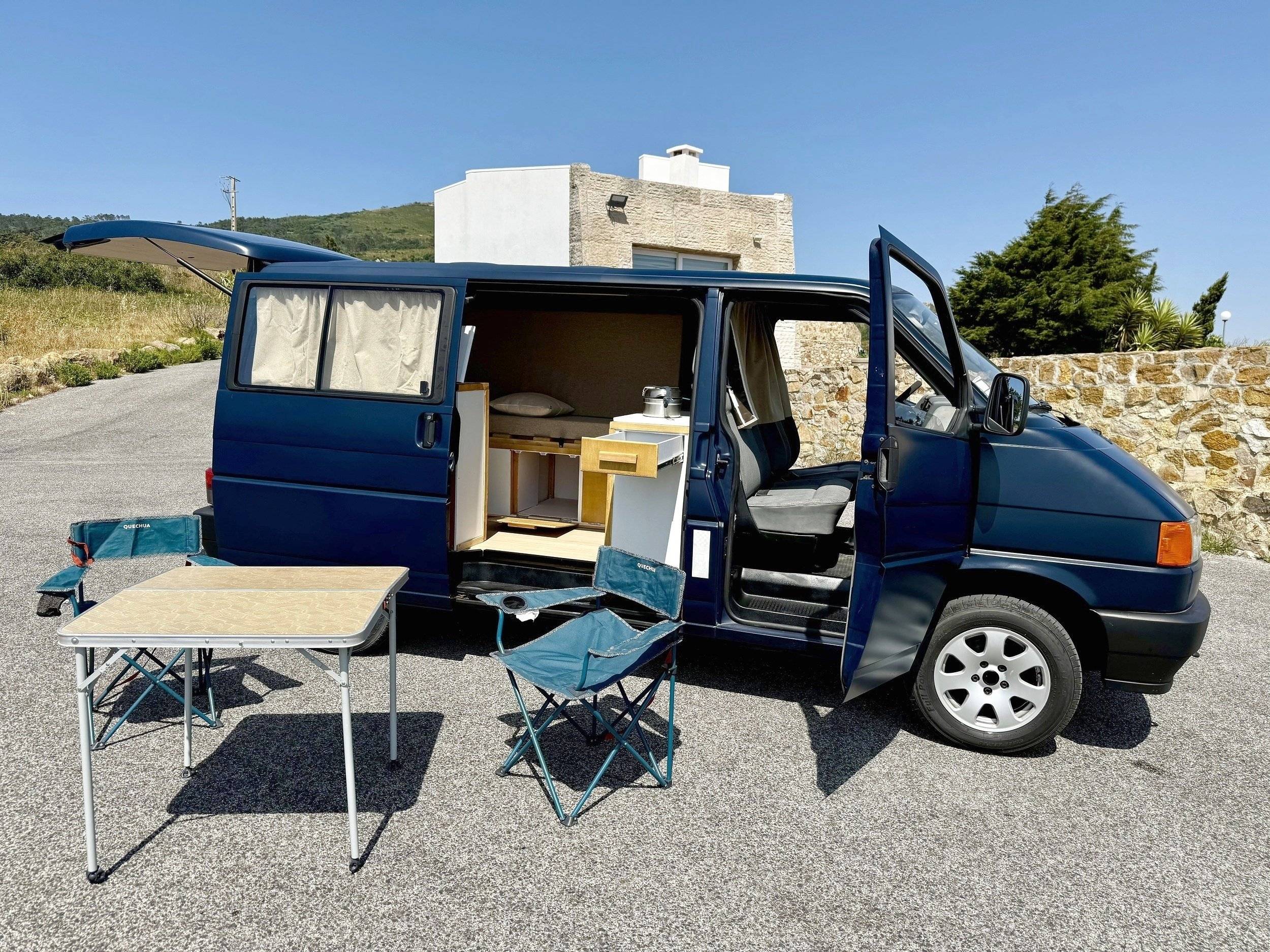 Campster Campstervan