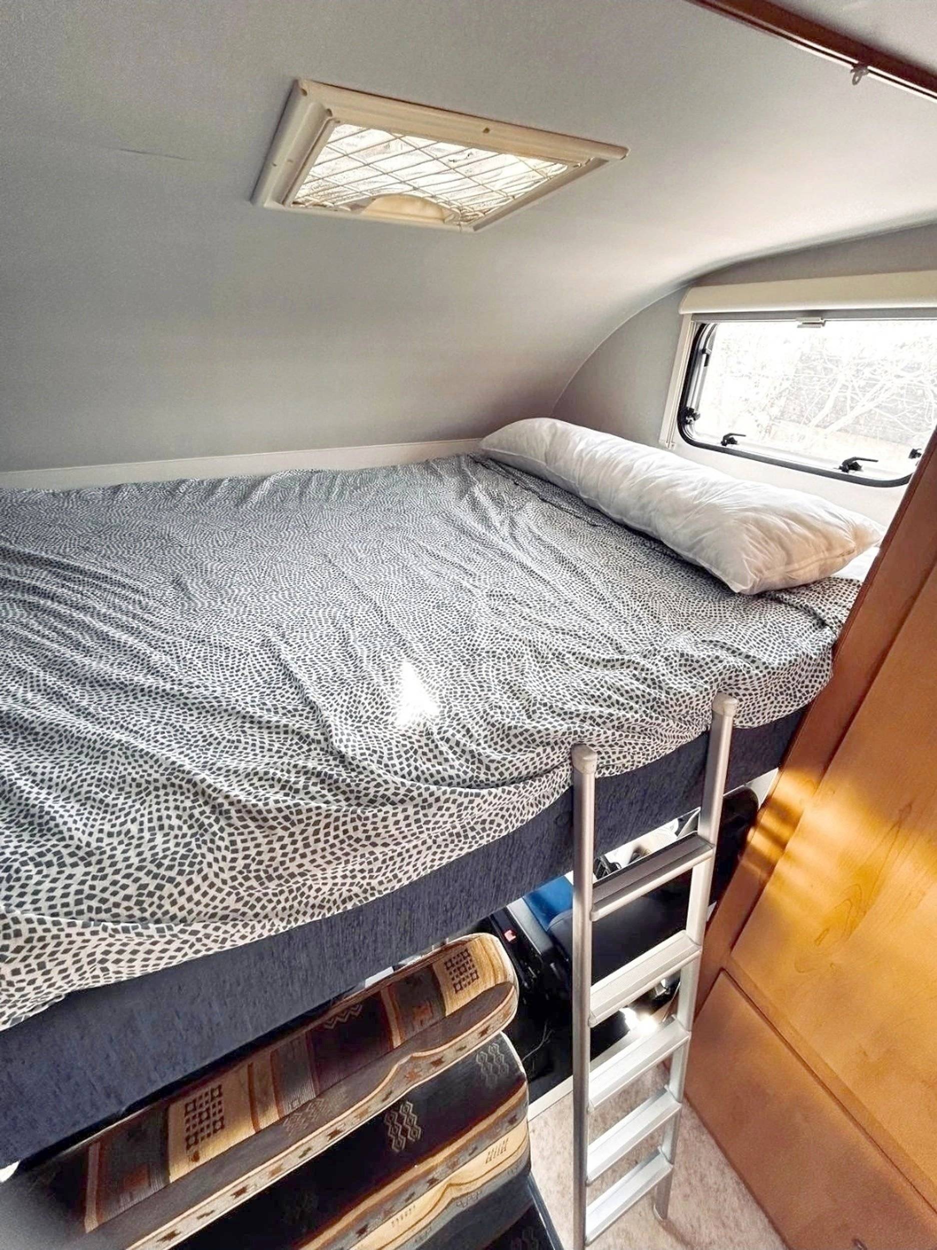 Dormidas Fiat DUCATO - Yescapa