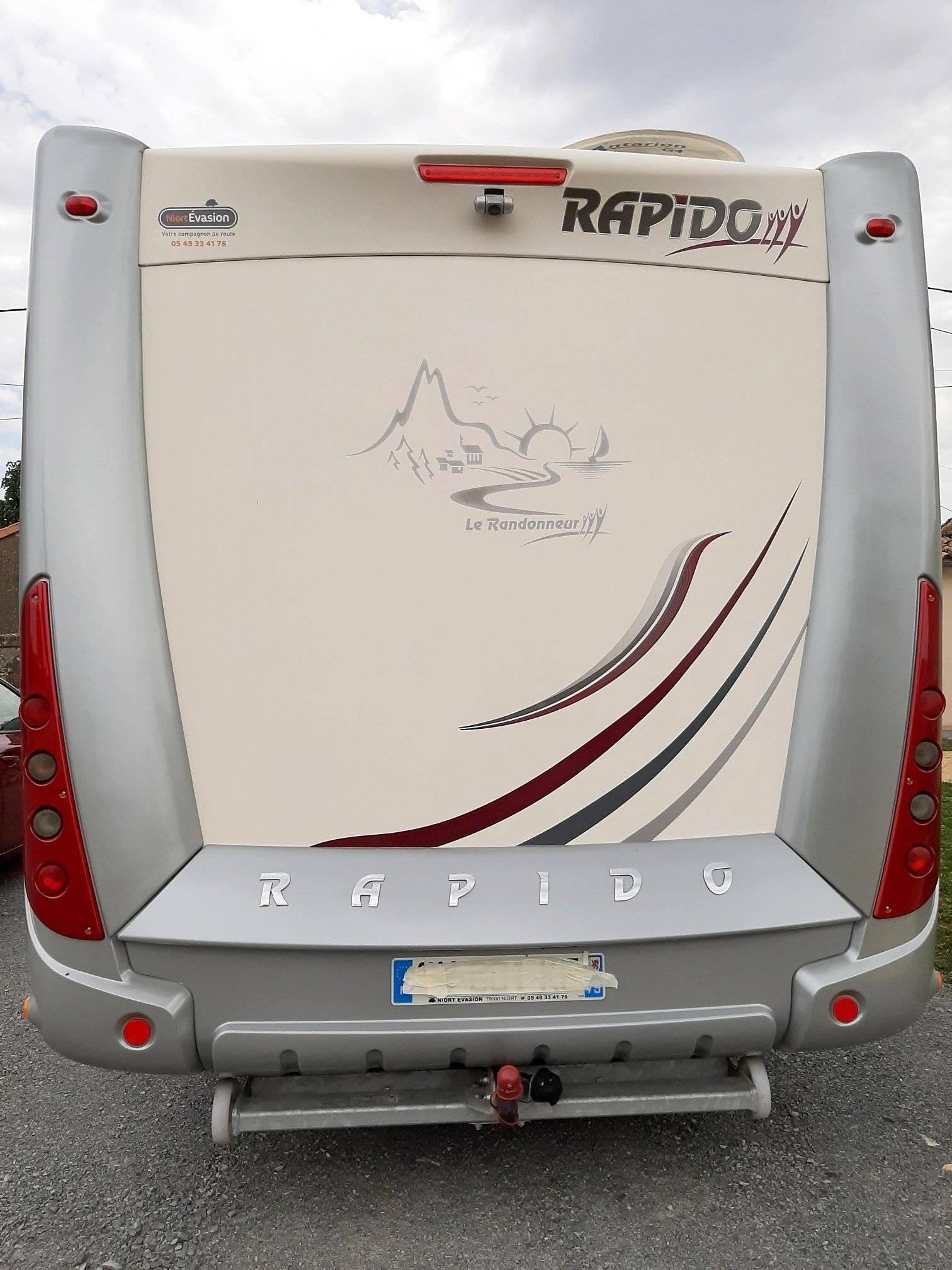 Rapido 9090 Df