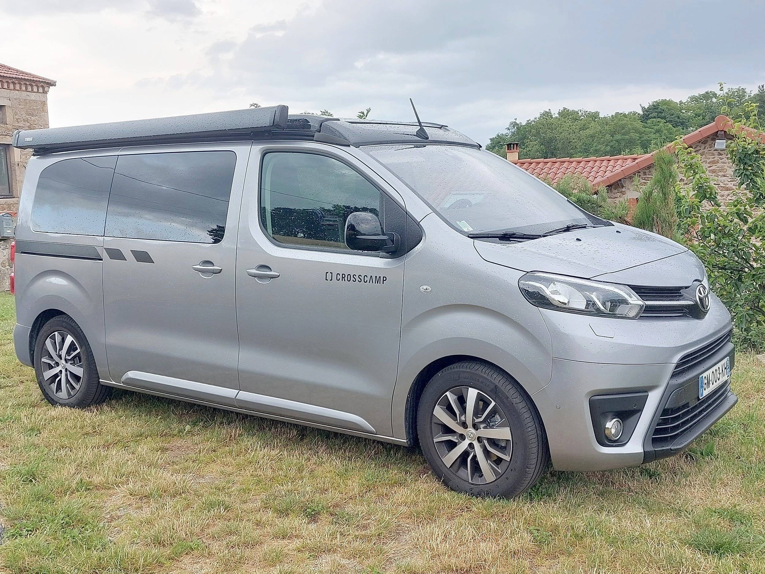 Dethleffs Crosscamp Flex 