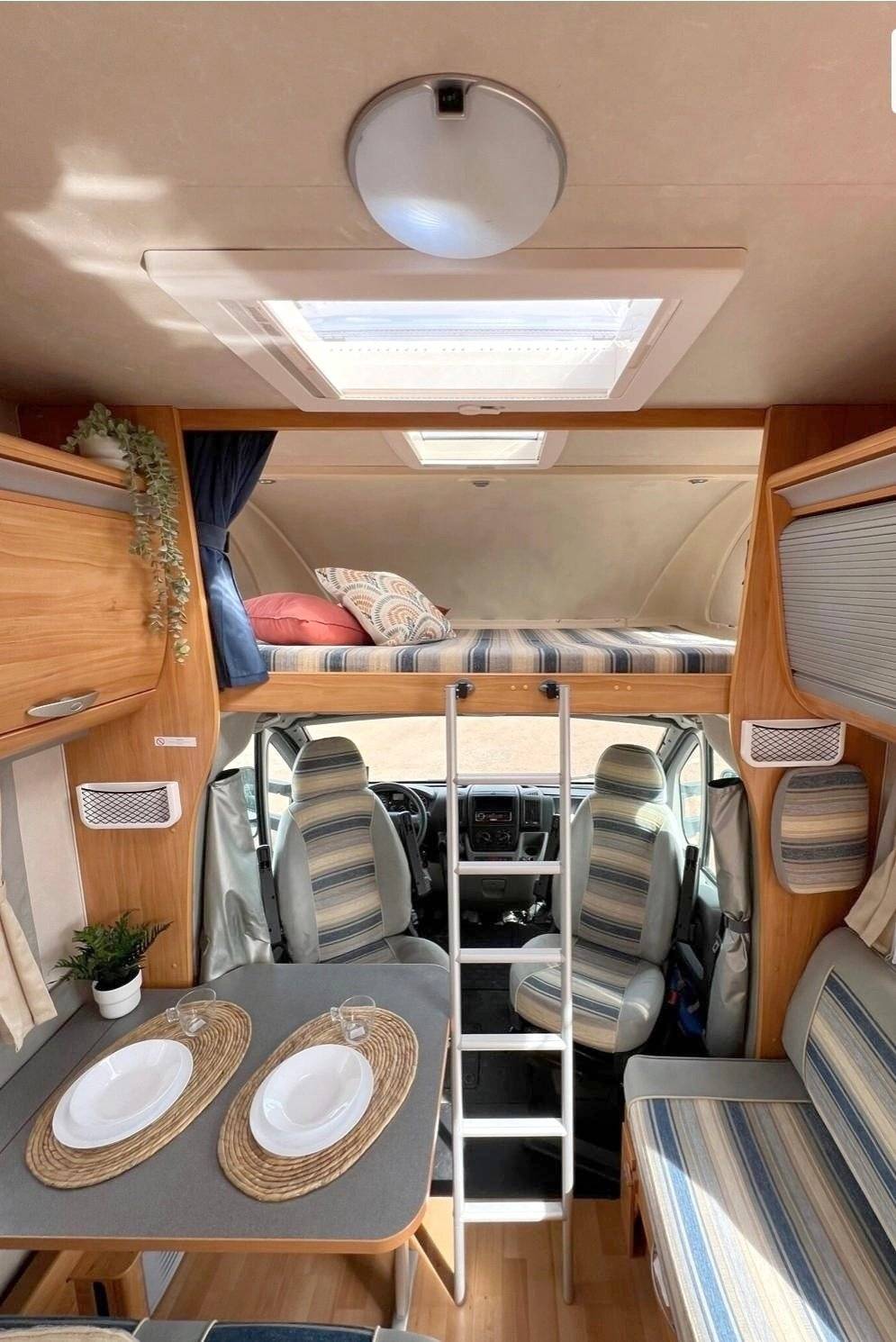 Essecke Fiat Fiat Adria 130 CV - Yescapa
