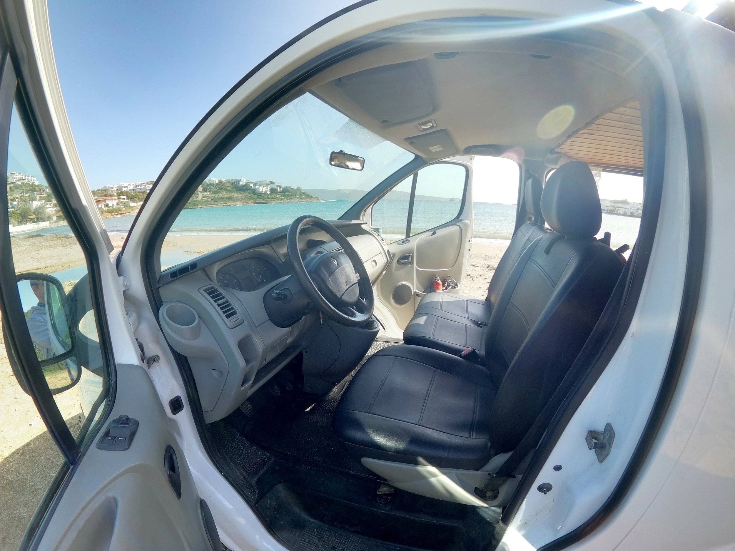 Camp'In Box Renault Trafic