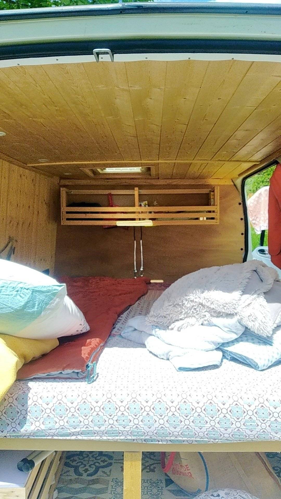 VAN AMENAGE FORD TRANSIT