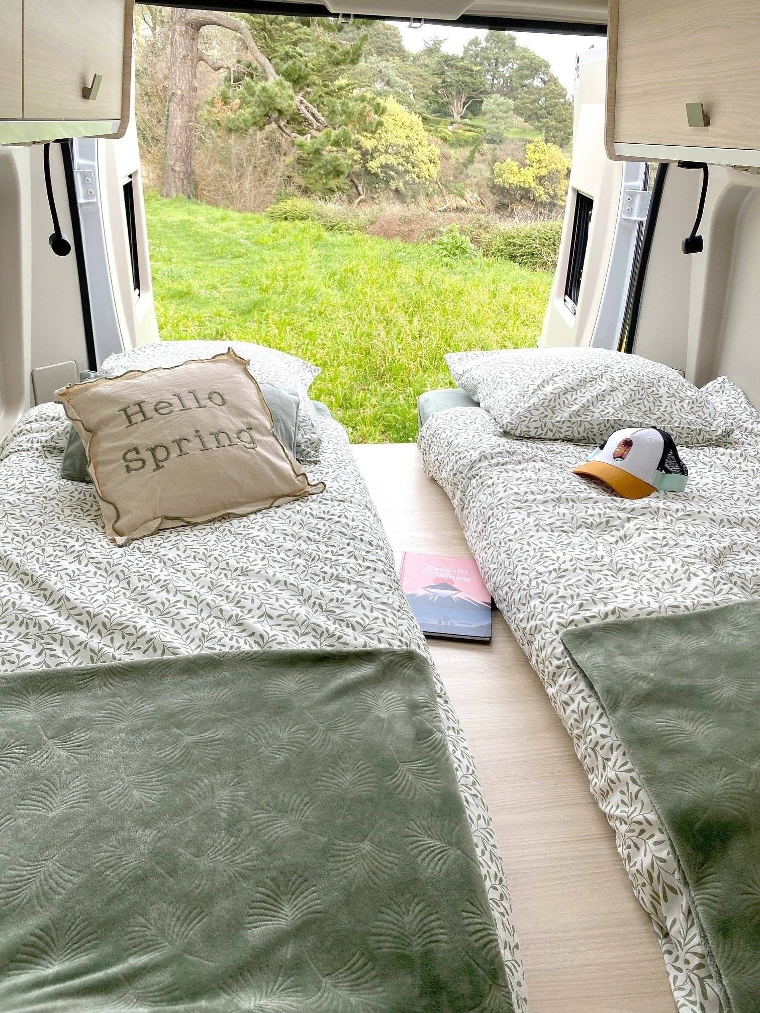 Letti Fiat Ducato - Yescapa