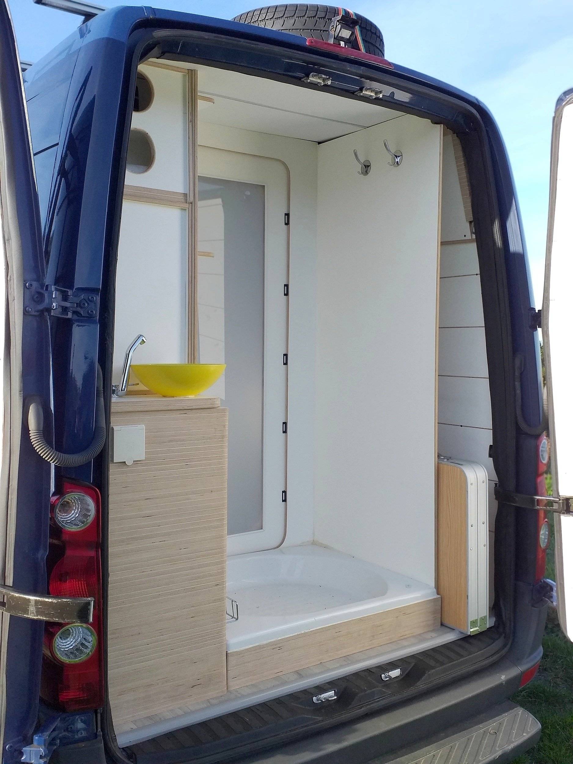 Volkswagen Crafter 2,5 l 109 ch