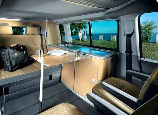 Volkswagen California biker