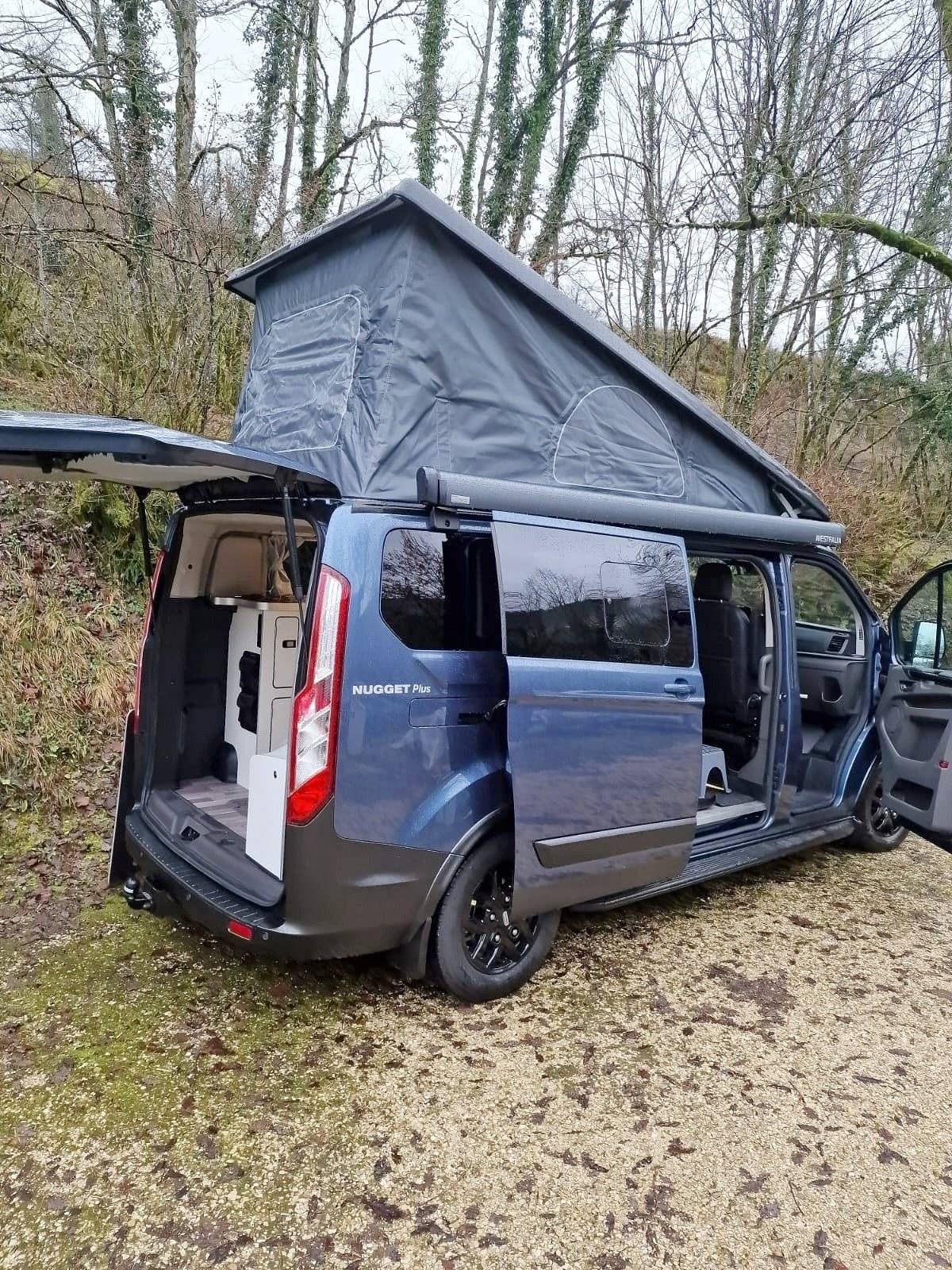Westfalia Nugget Plus