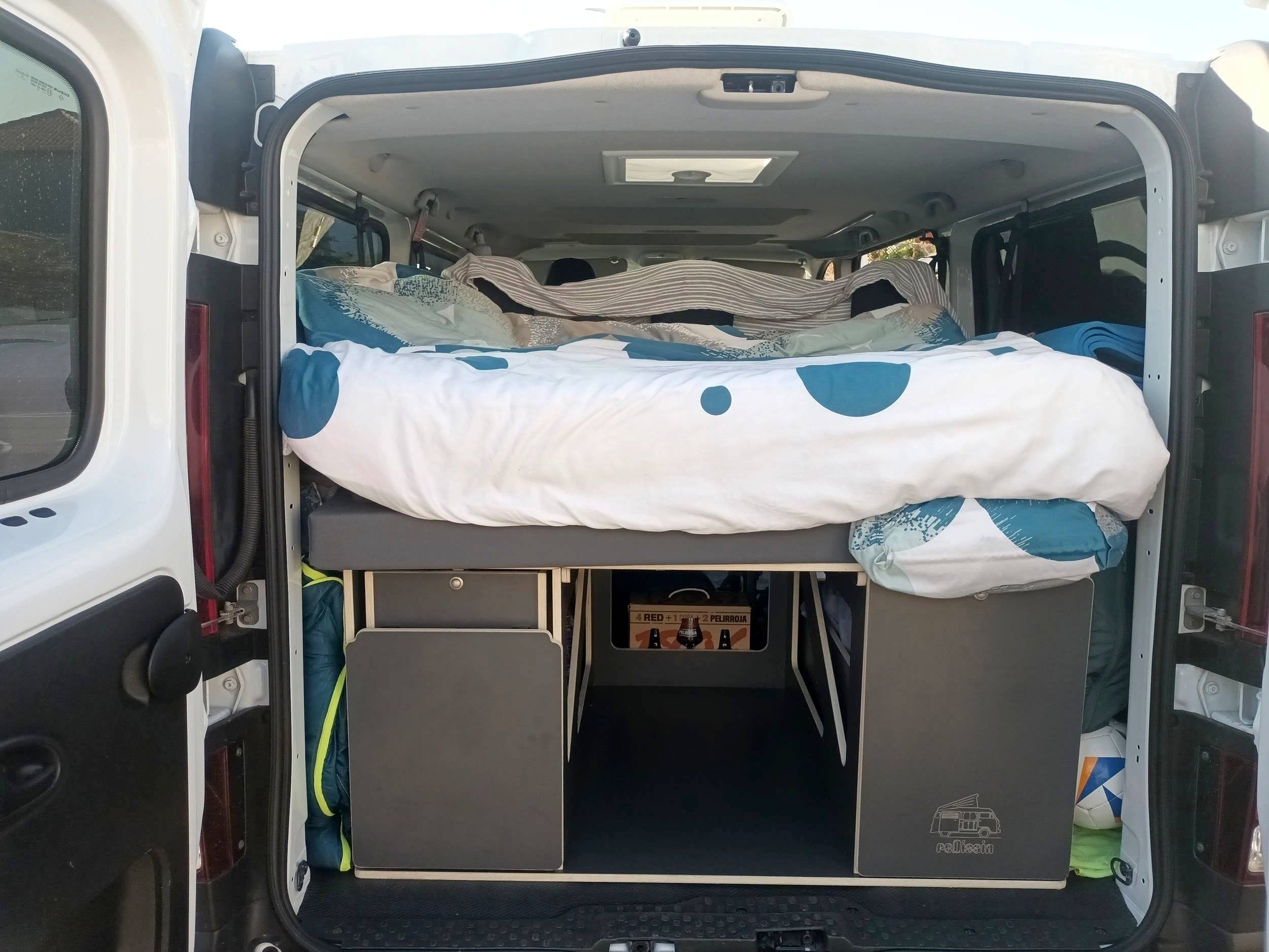 Opel Vivaro H1L2 1,6 l 120 ch