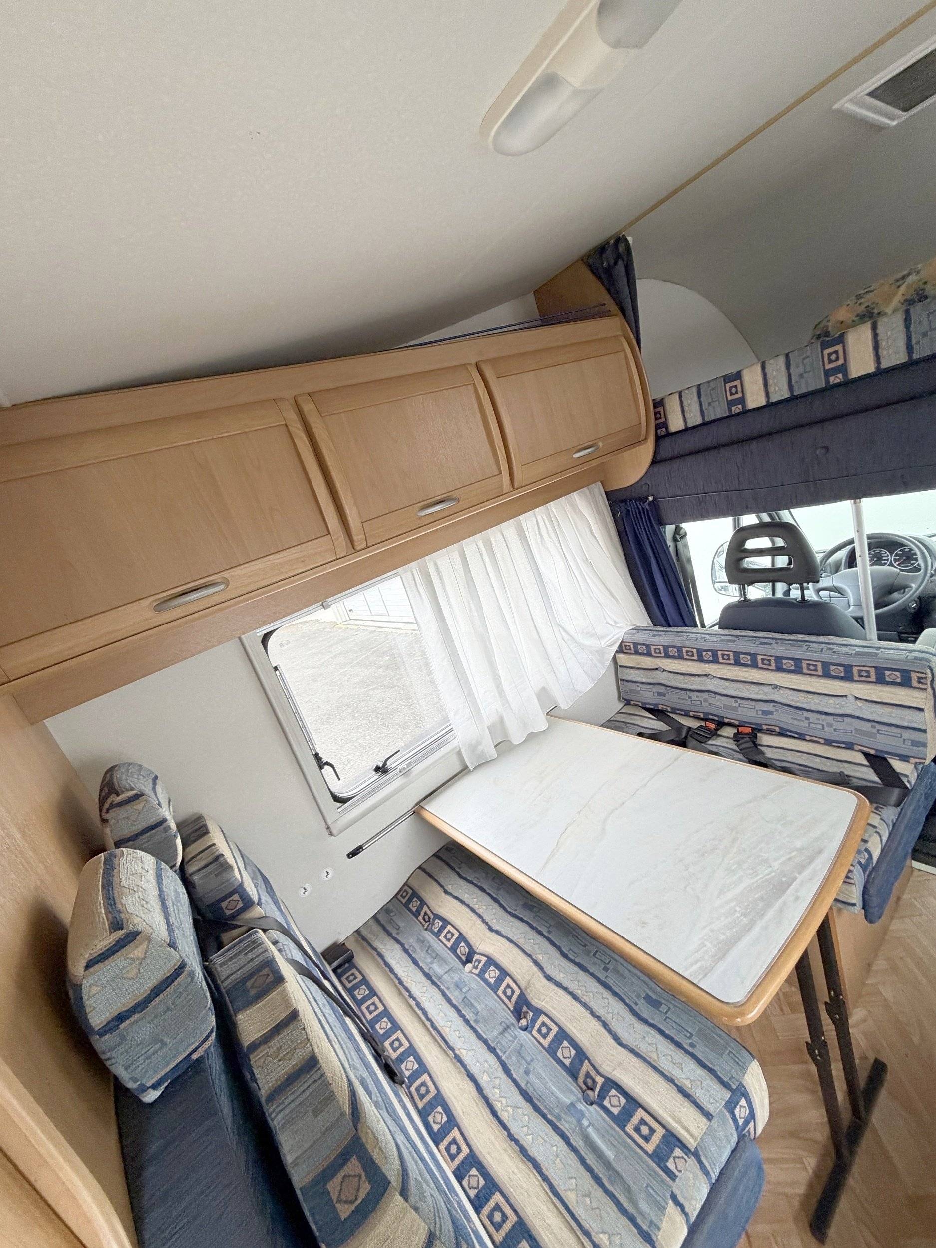 Berth Fiat - Yescapa