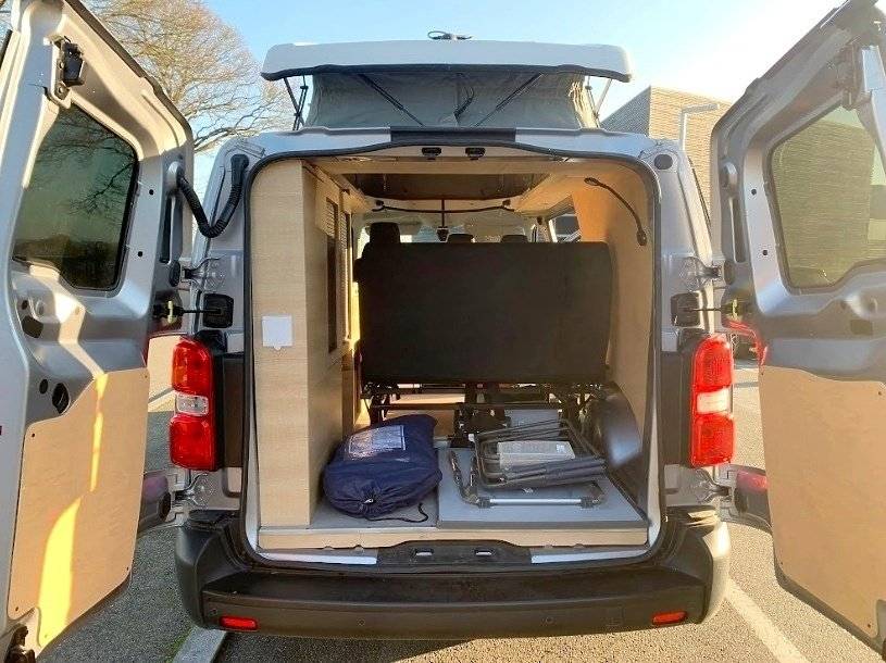 Bloom camper Peugeot e-Expert