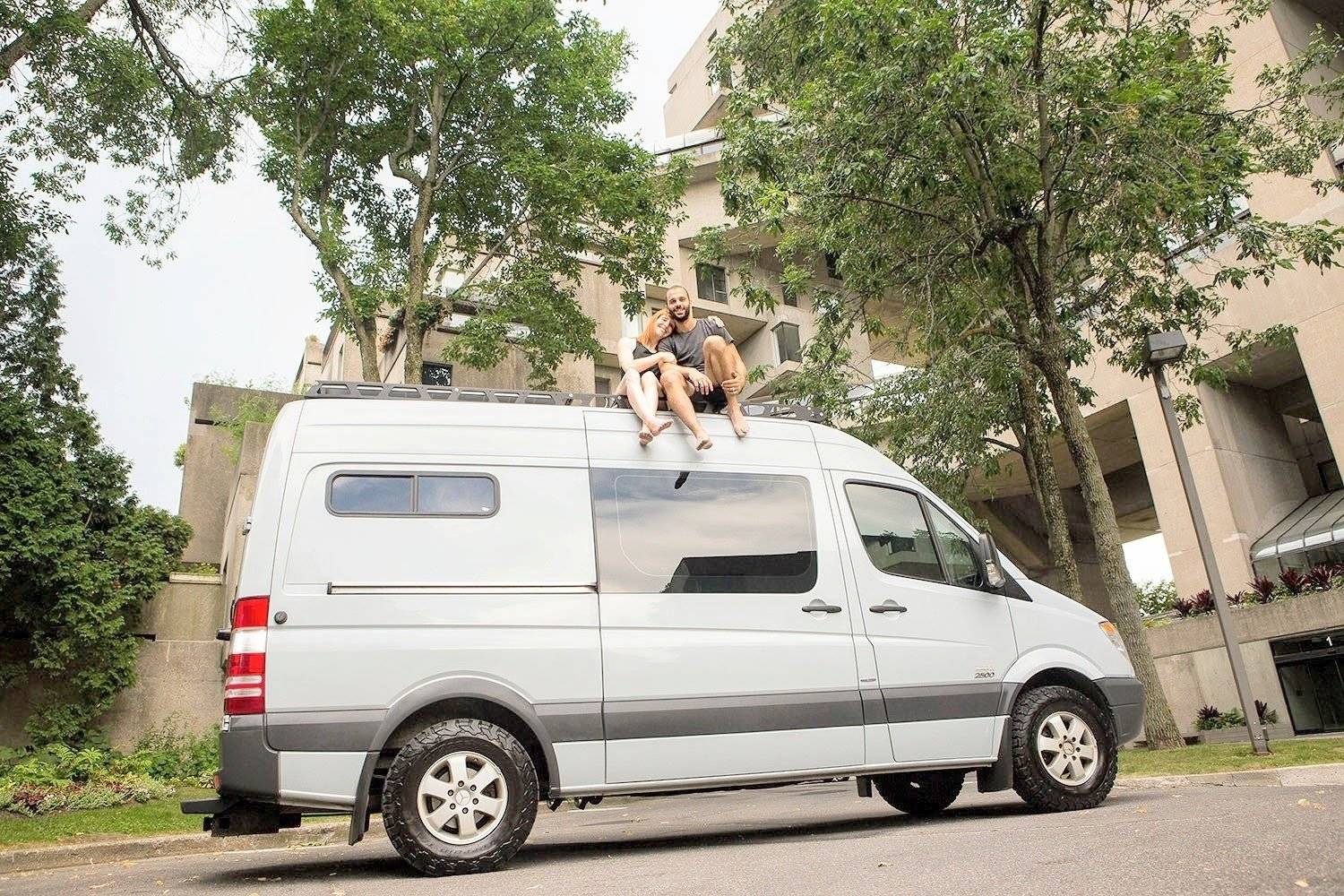 Mercedes Sprinter 3,0 l 190 ch Al-Ko