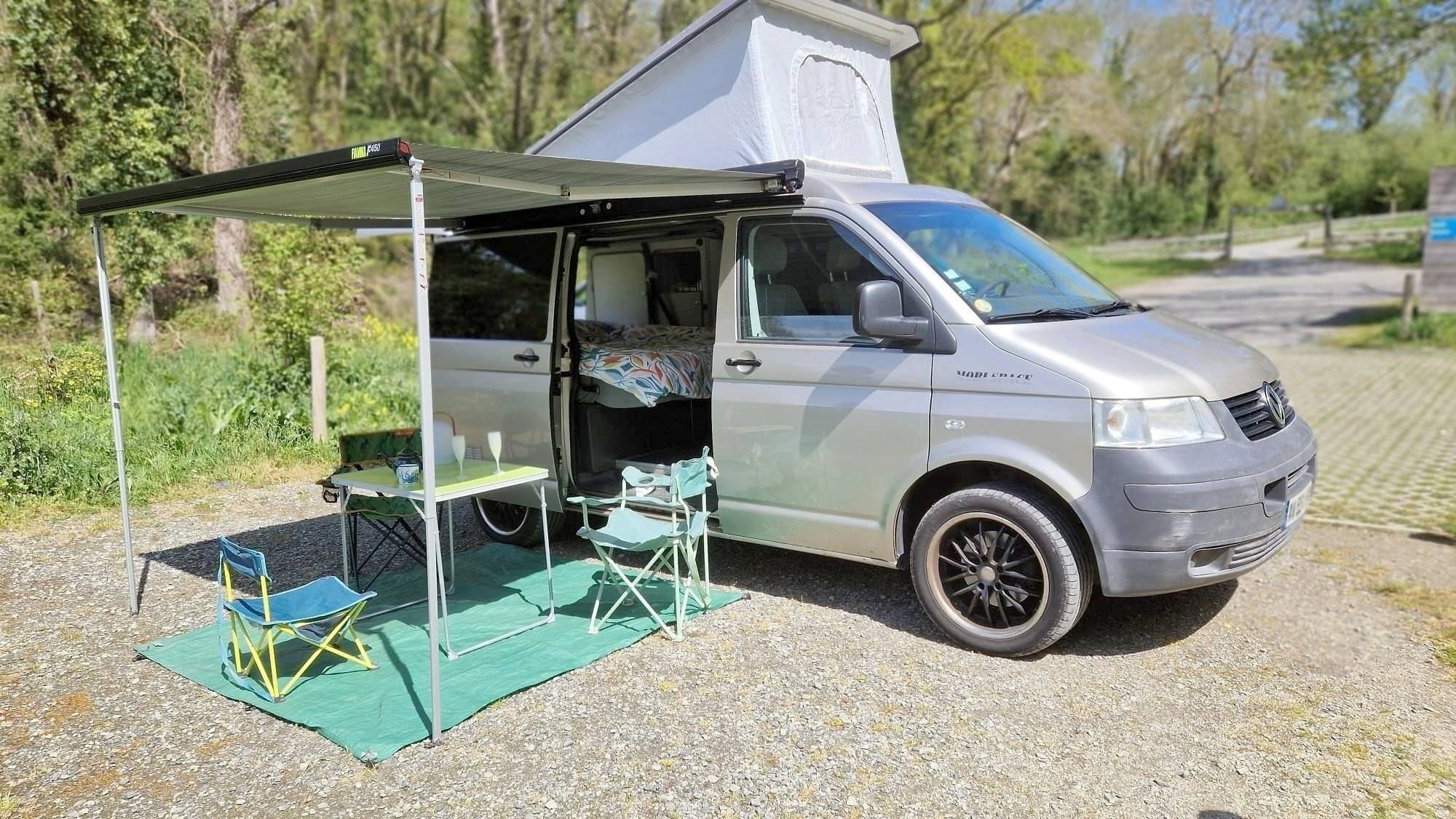 Mobispace Volkswagen T5 