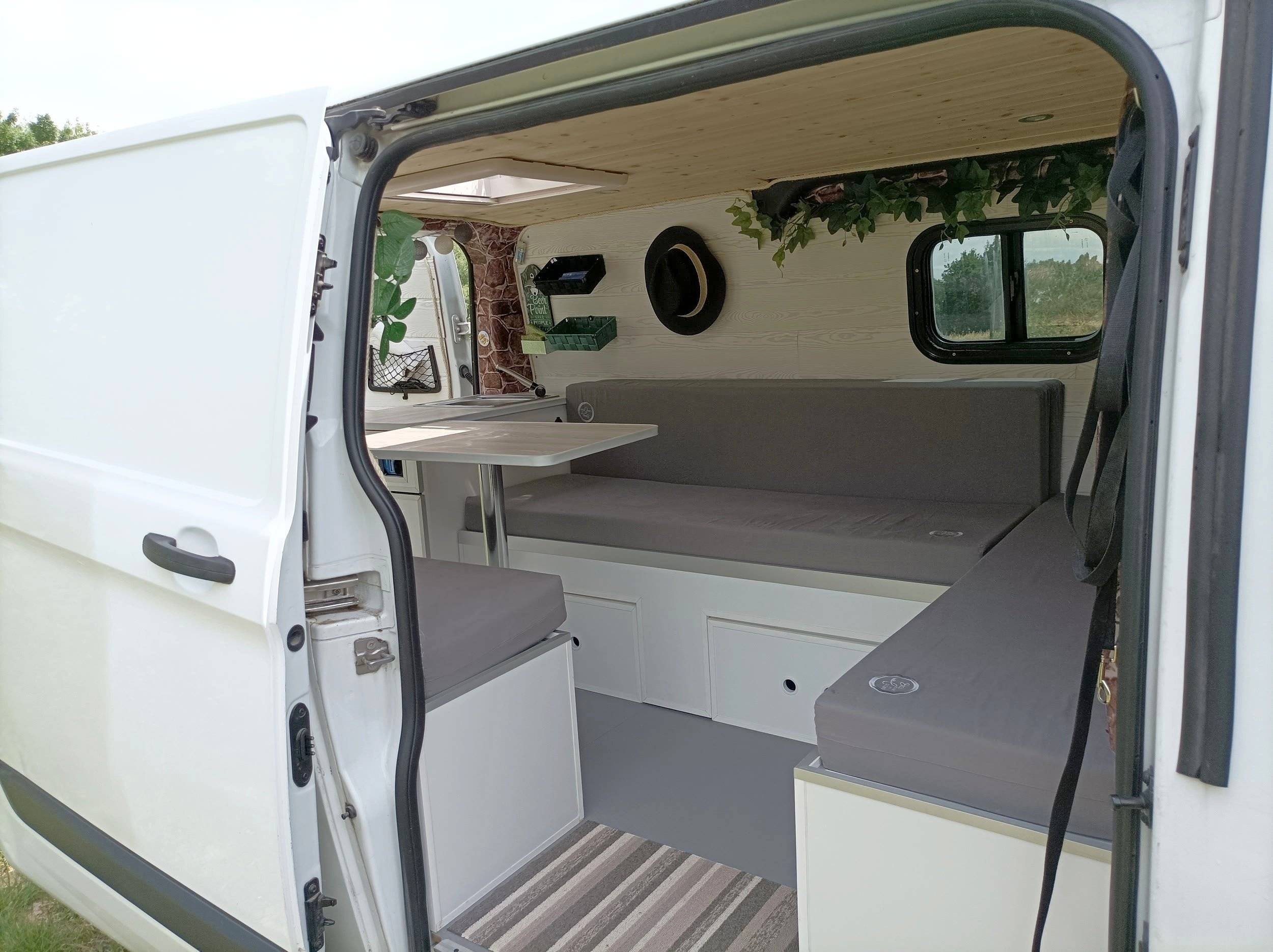 Ford Transit Custom 2,0l 105 ch