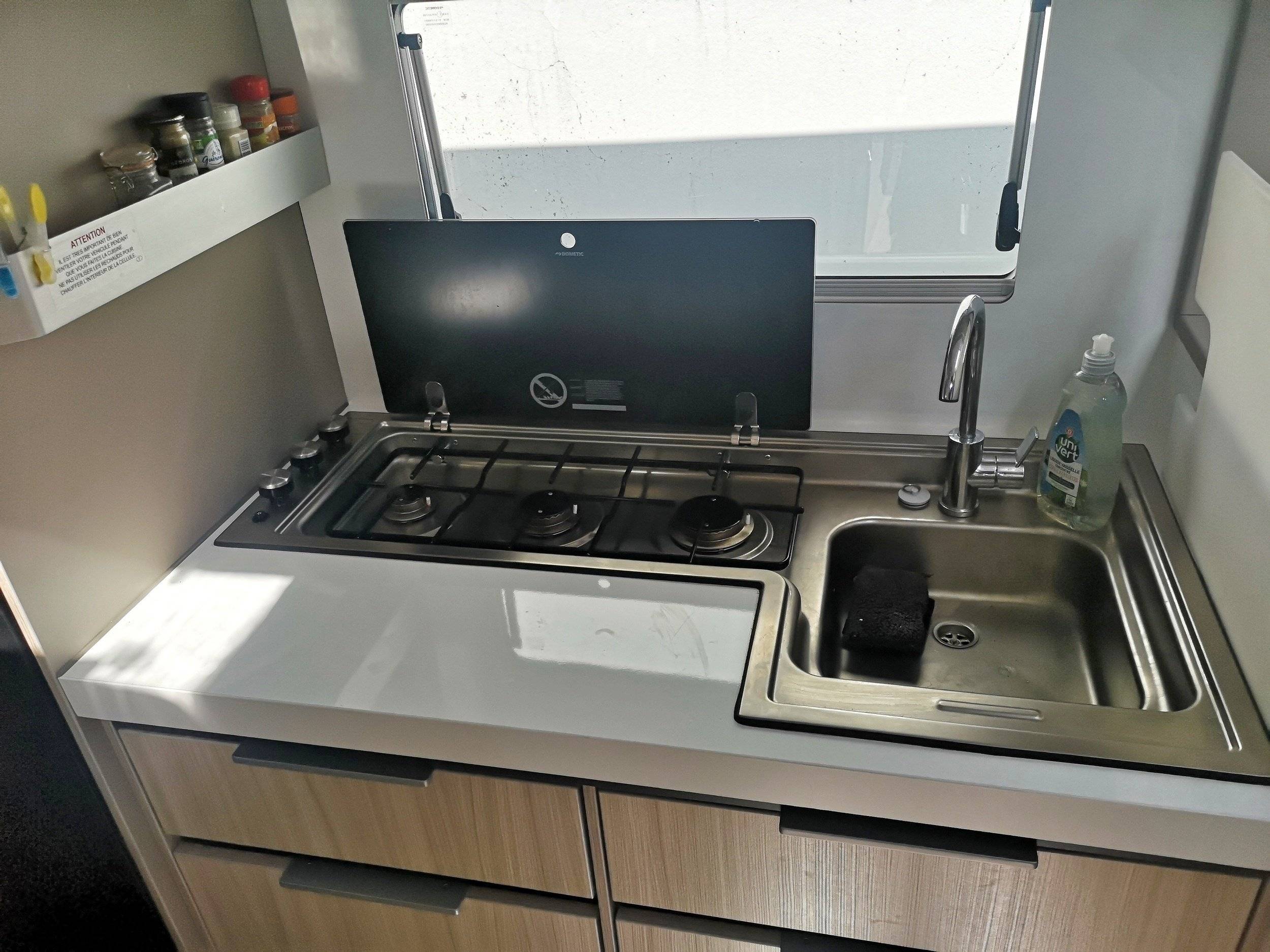 Adria Compact plus DL