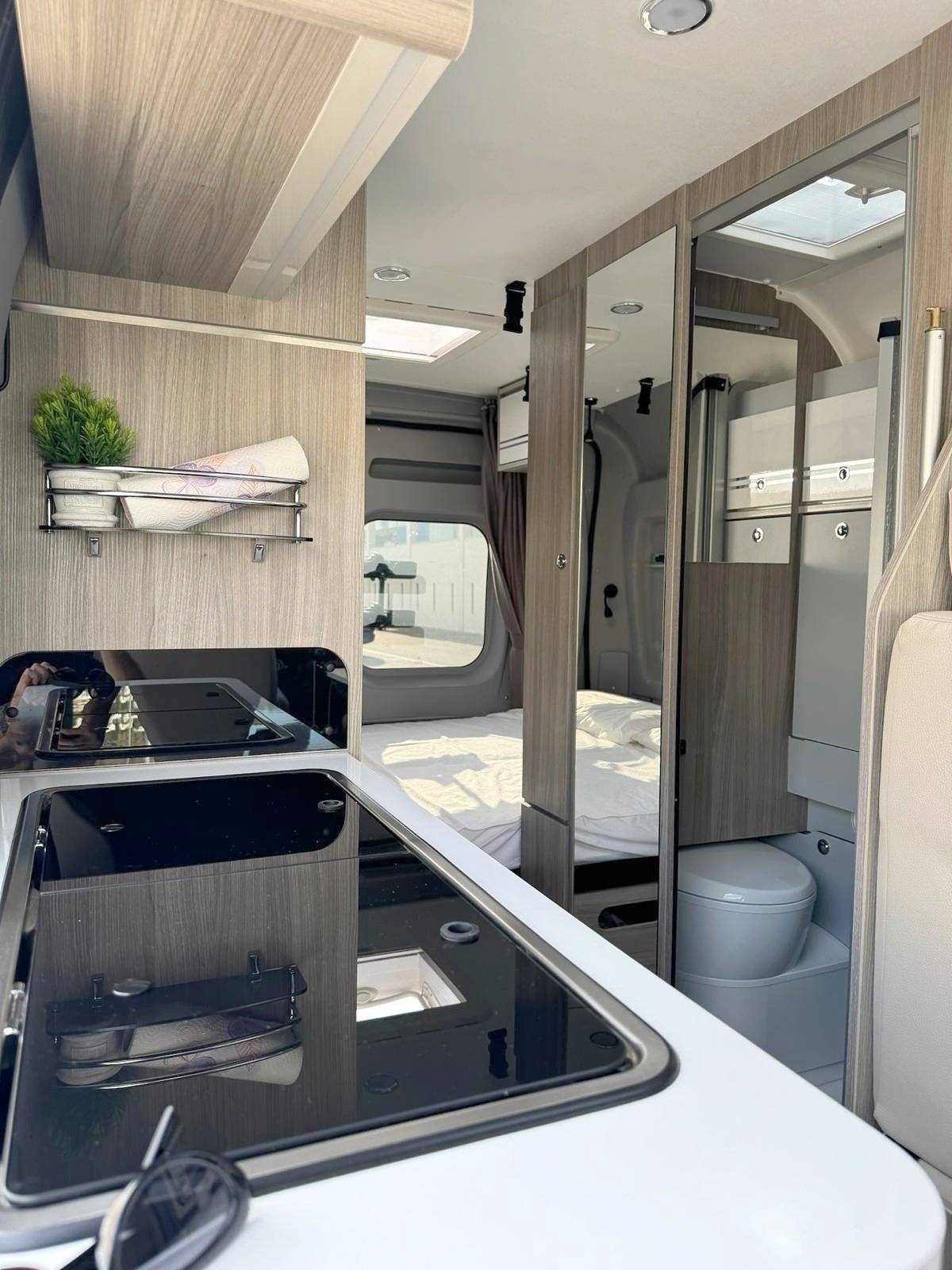 Angolo cucina Fiat Fiat Ducato - Yescapa