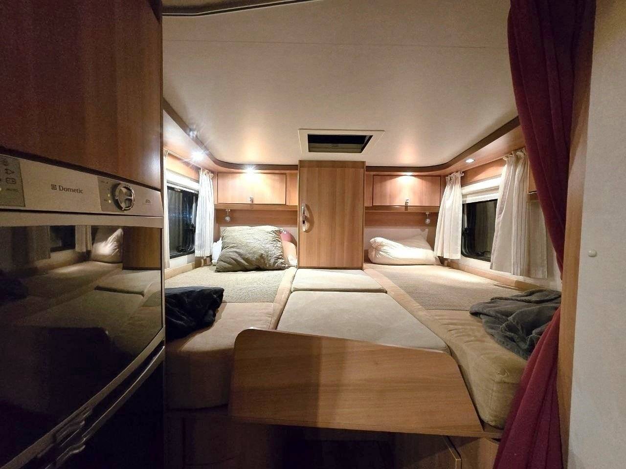 Schlafplätze Fiat Ducato 2,2 l Multijet 130 ch. - Yescapa