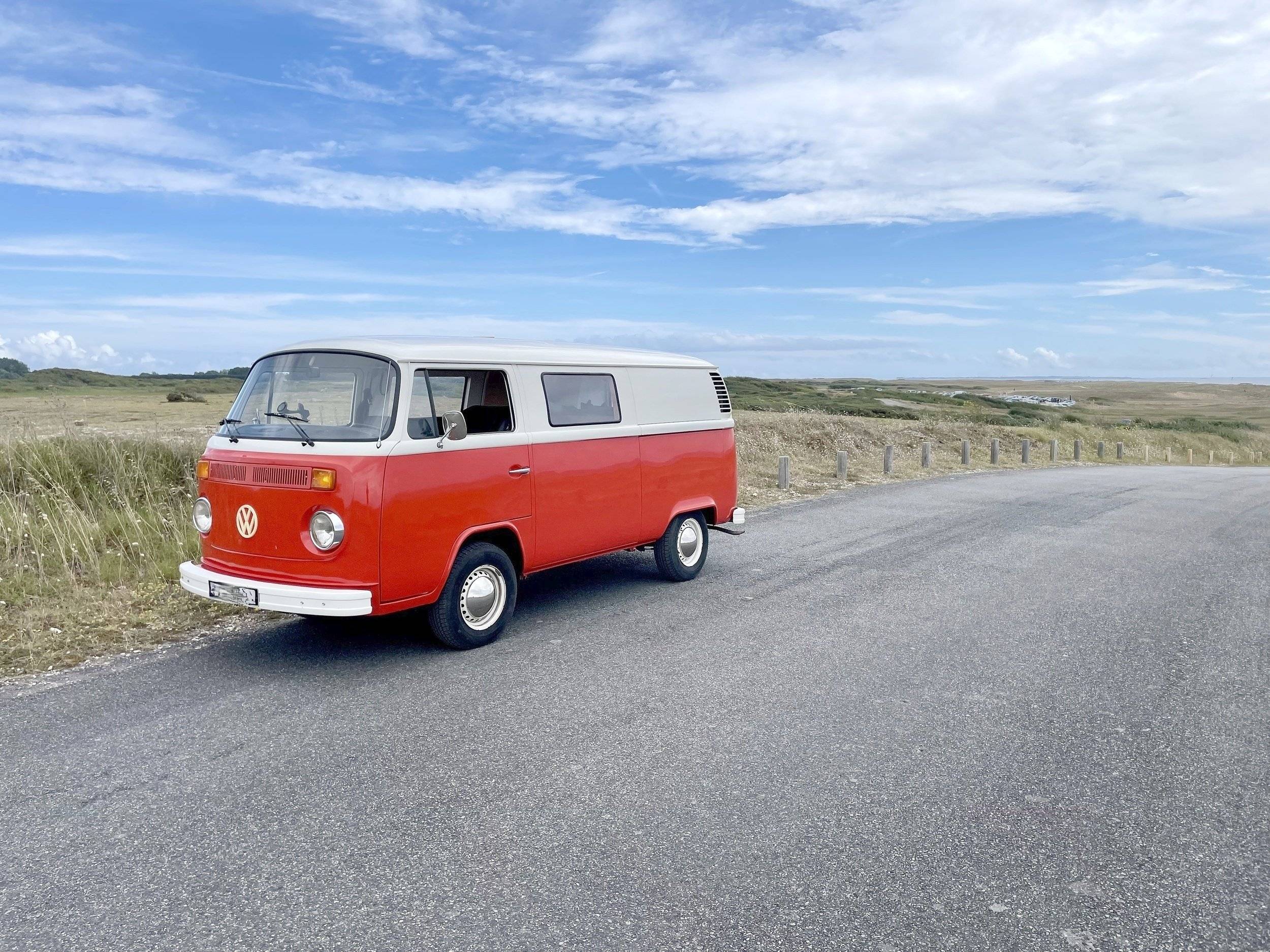 Van Evad volkswagen T2 A