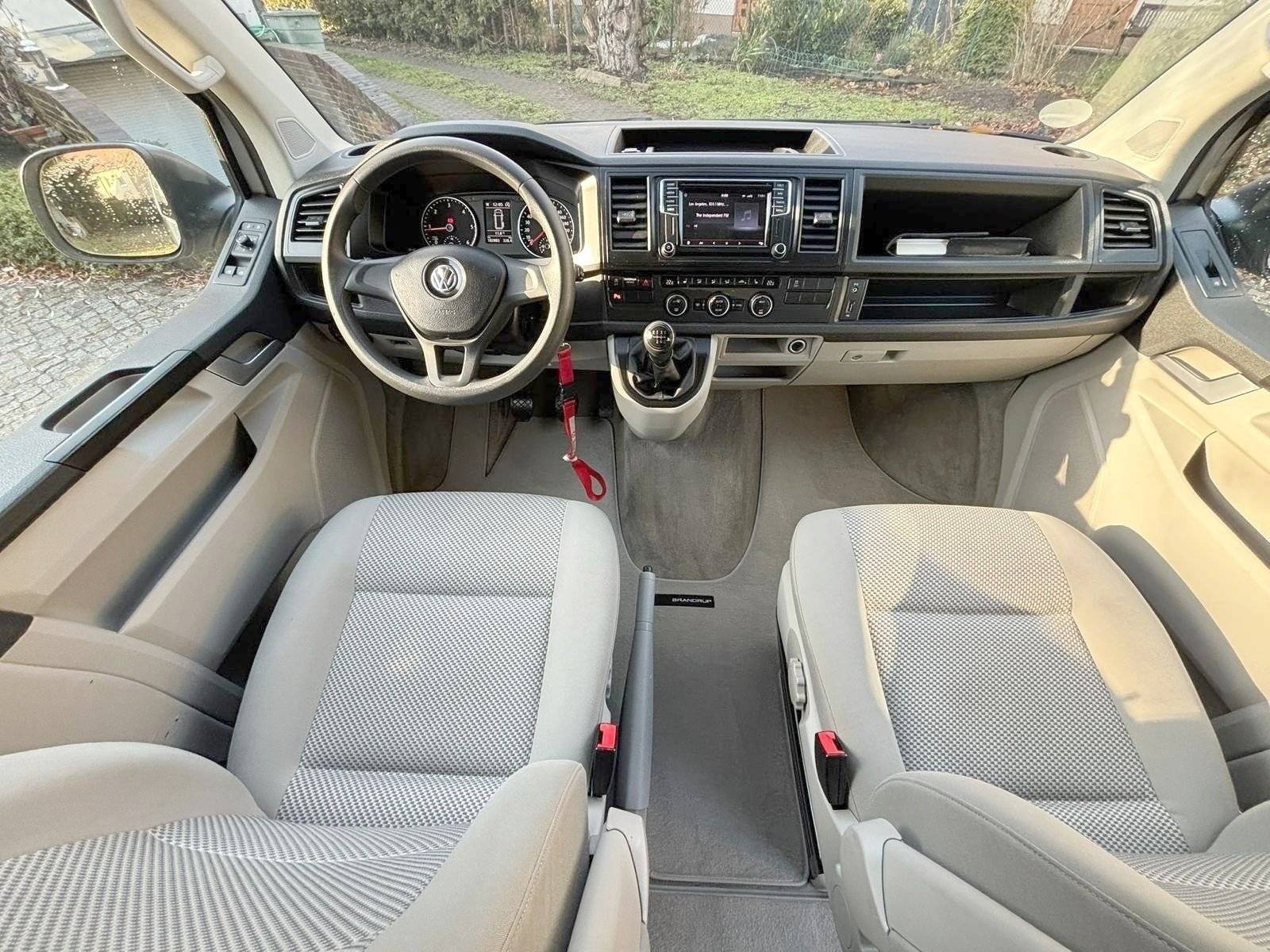 Lloc de conducció Volkswagen T6 2,0 l 204 ch 4 Motion - Yescapa