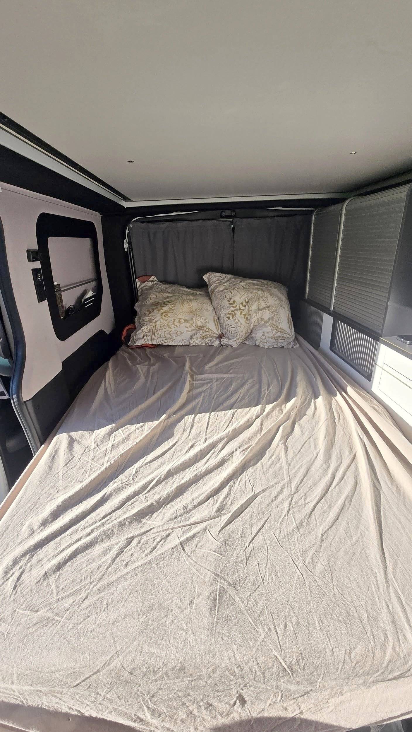 Berth Renault Trek handroad - Yescapa