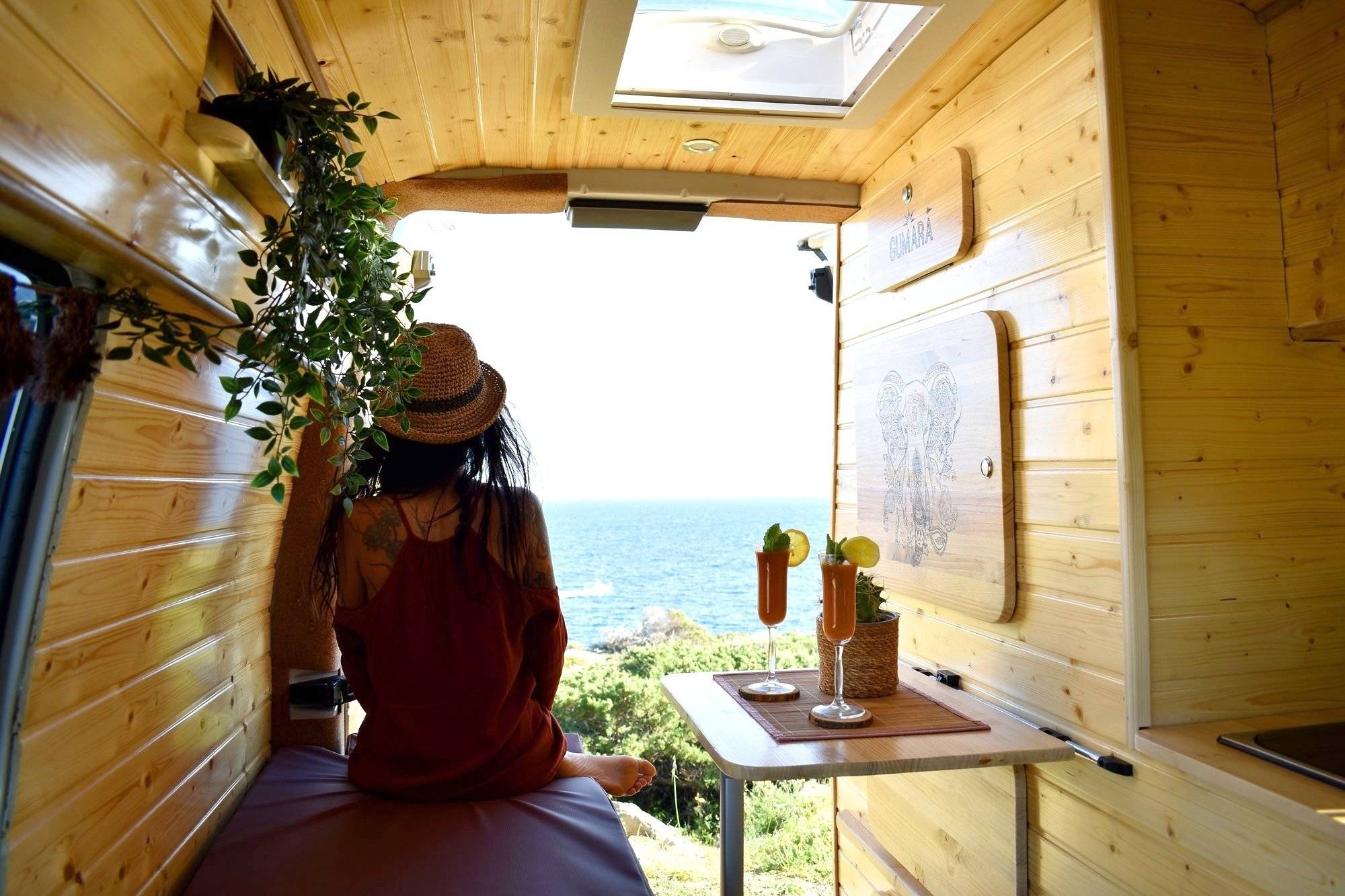 Gumara camper Ford Transit Custom