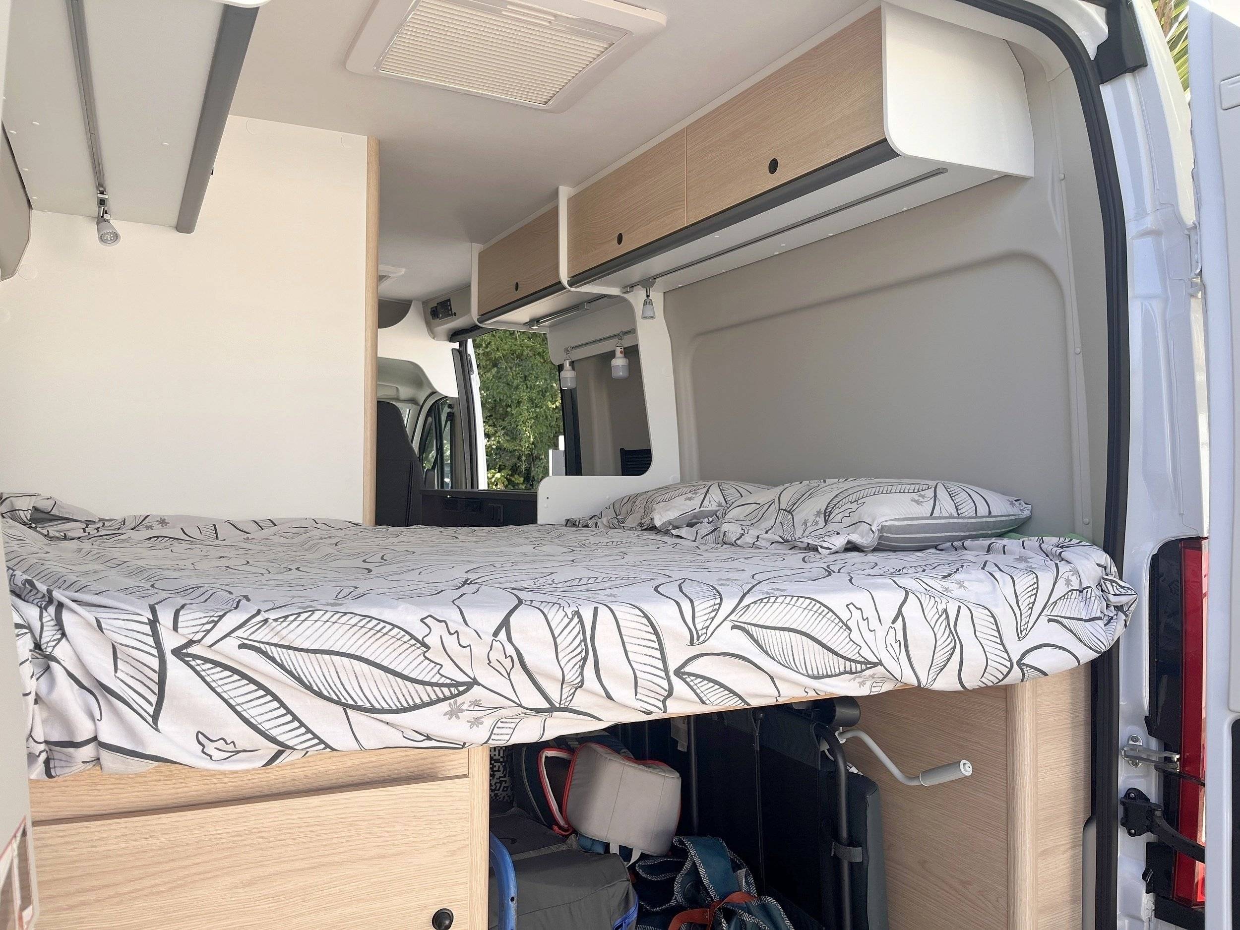 Dormidas Peugeot Boxer 2,2 l 120 ch. - Yescapa