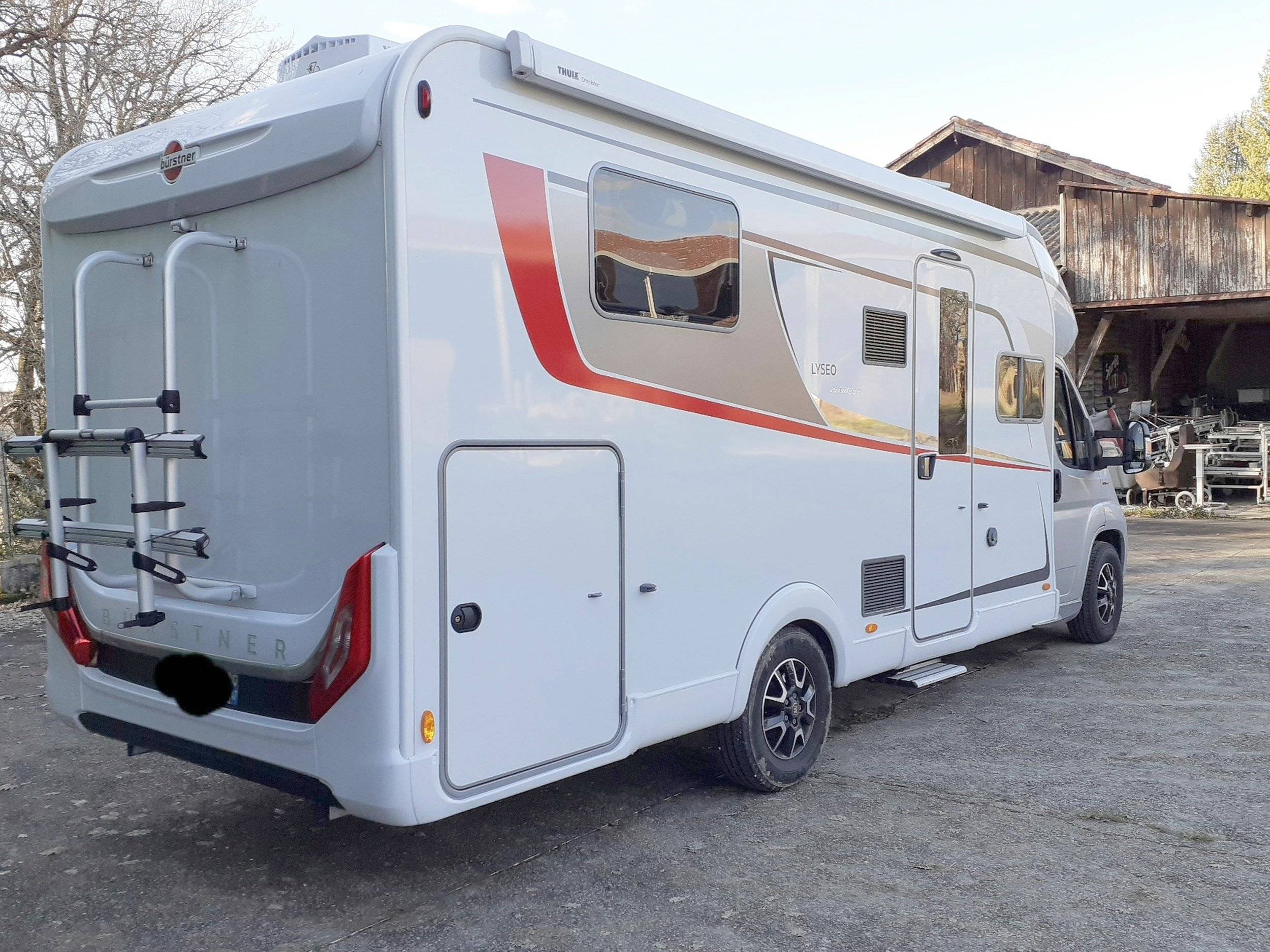 Bürstner Fiat ducato