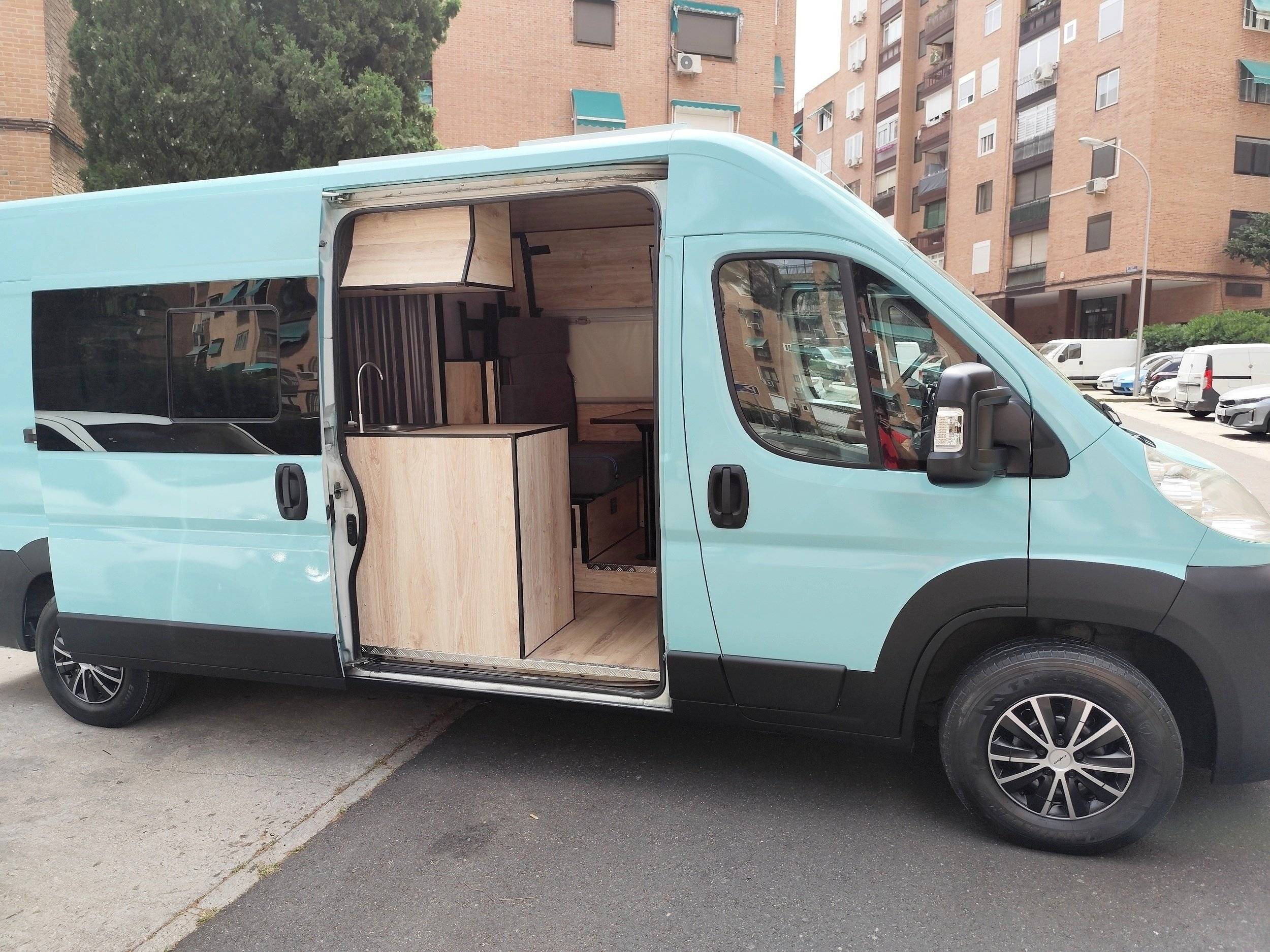 Citroen Jumper 2.2HDI 120CV 