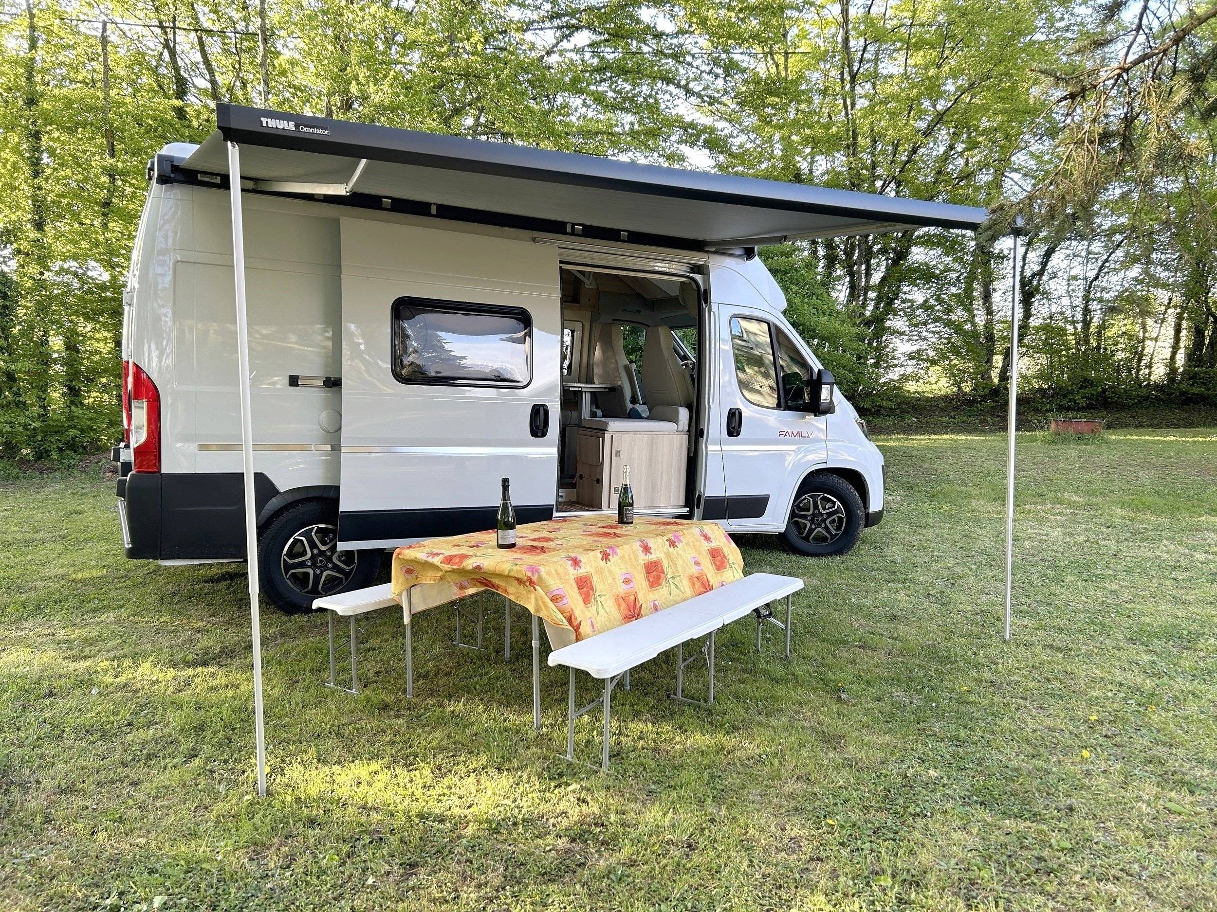 Campérêve Campérêve family van