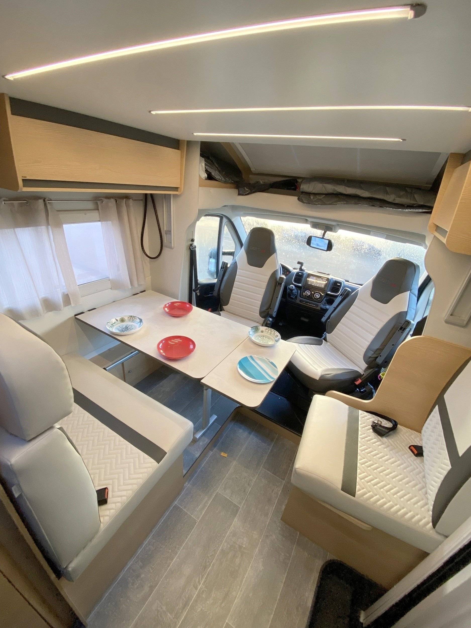 Comedor Fiat - Yescapa