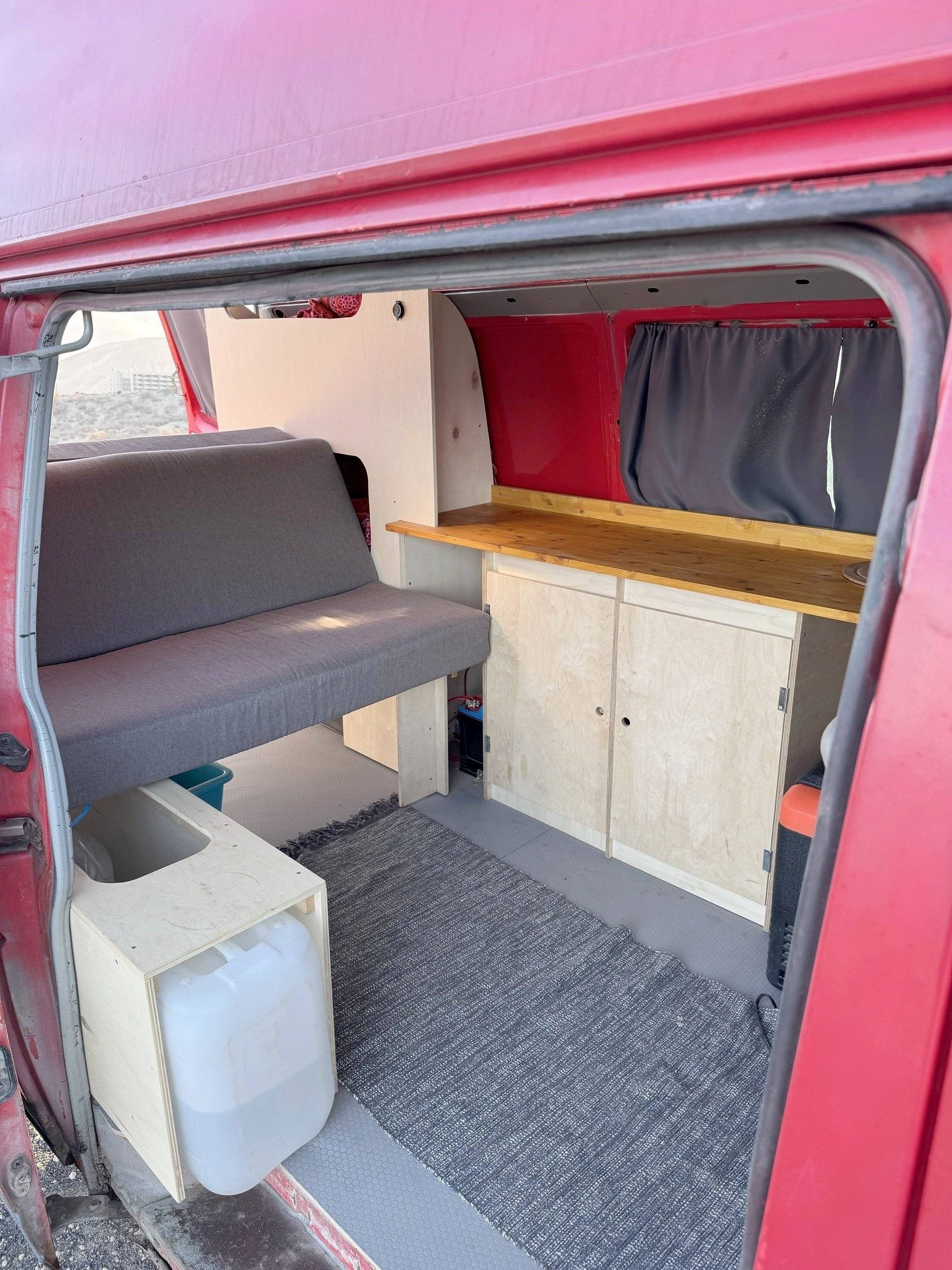 Coin cuisine Volkswagen Transporter T4 - Yescapa
