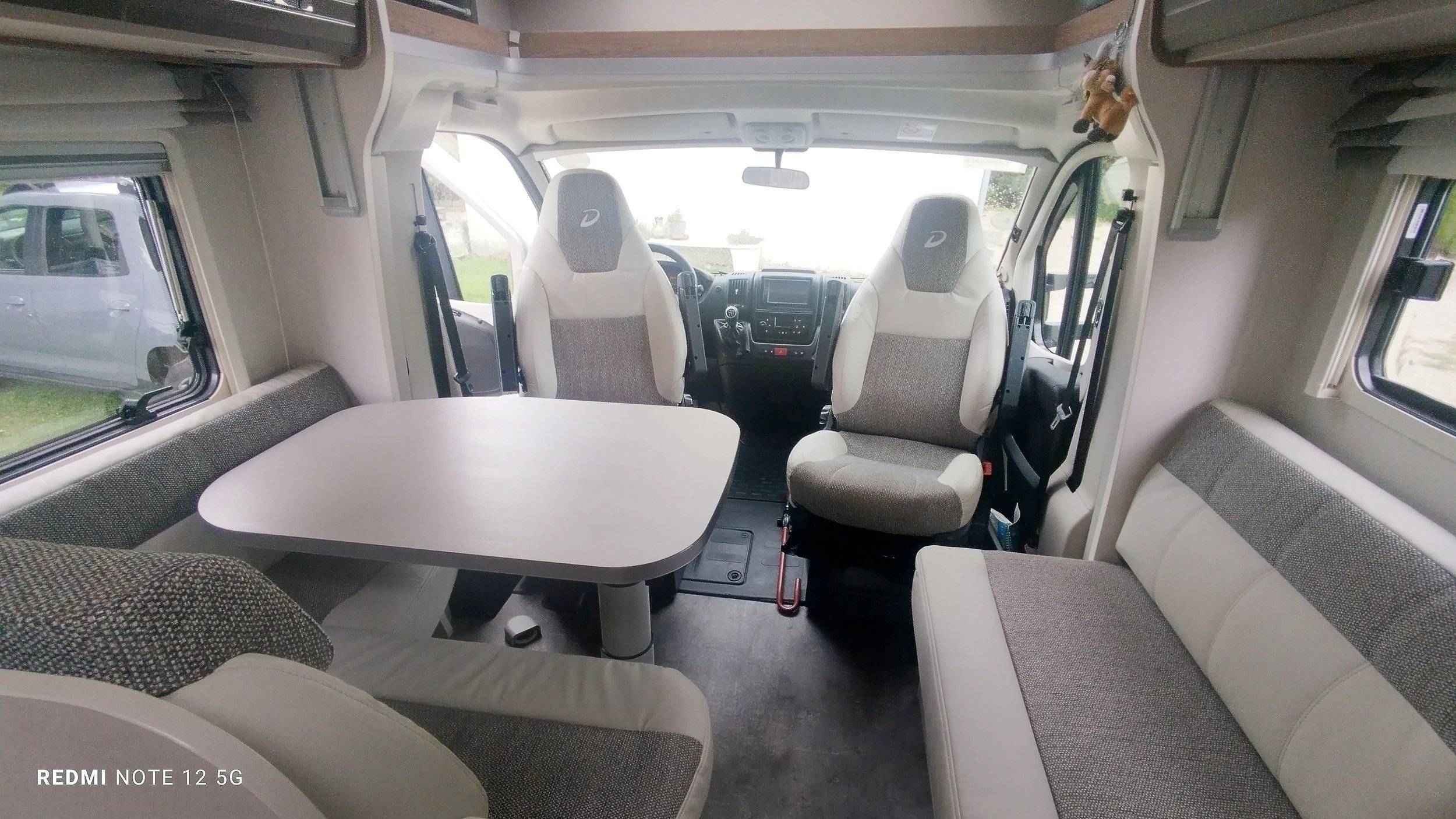 Comedor Fiat Ducato 2,3 l 140 Multijet - Yescapa