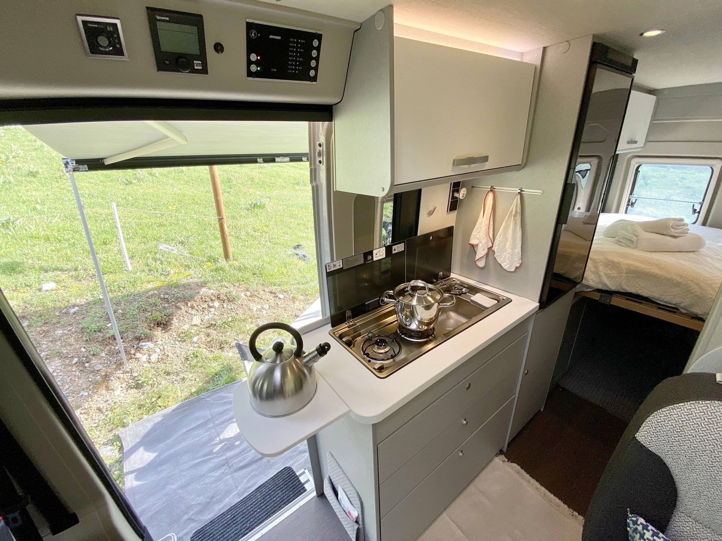 Hymer Free 600 campus